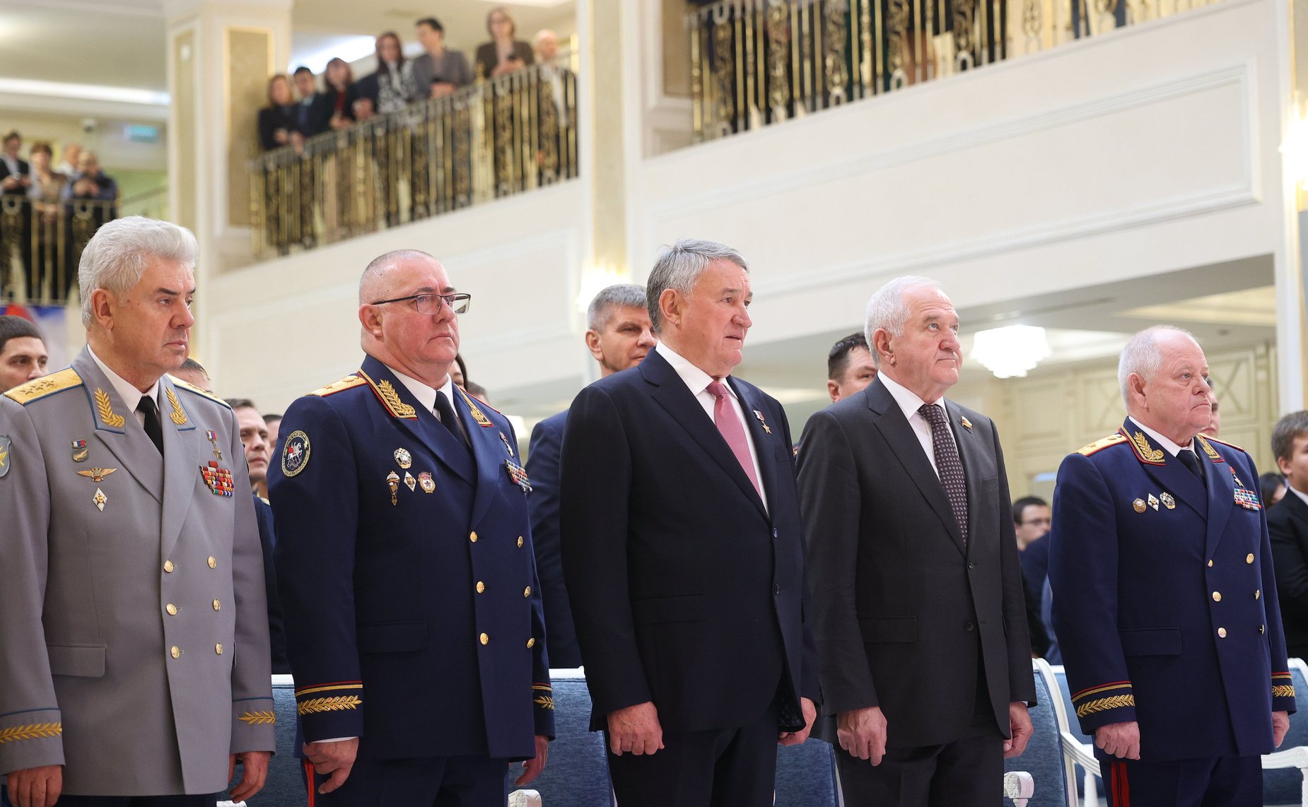 В Совете Федерации состоялась XII церемония награждения детей и подростков, проявивших личное мужество в экстремальных ситуациях