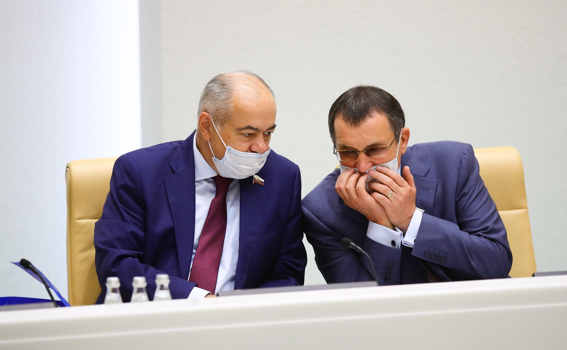 Ильяс Умаханов и Николай Федоров