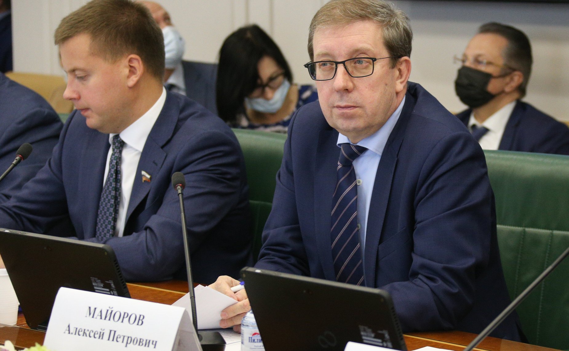 Заседание рабочей группы Комитета СФ по аграрно-продовольственной политике и природопользованию