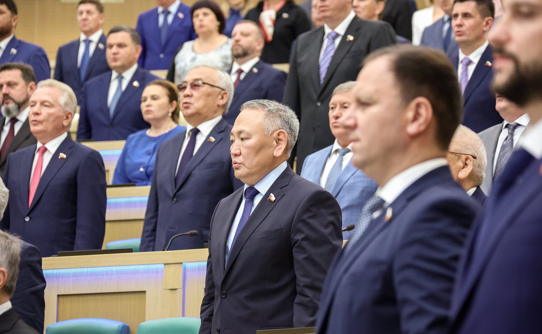 595-е заседание Совета Федерации