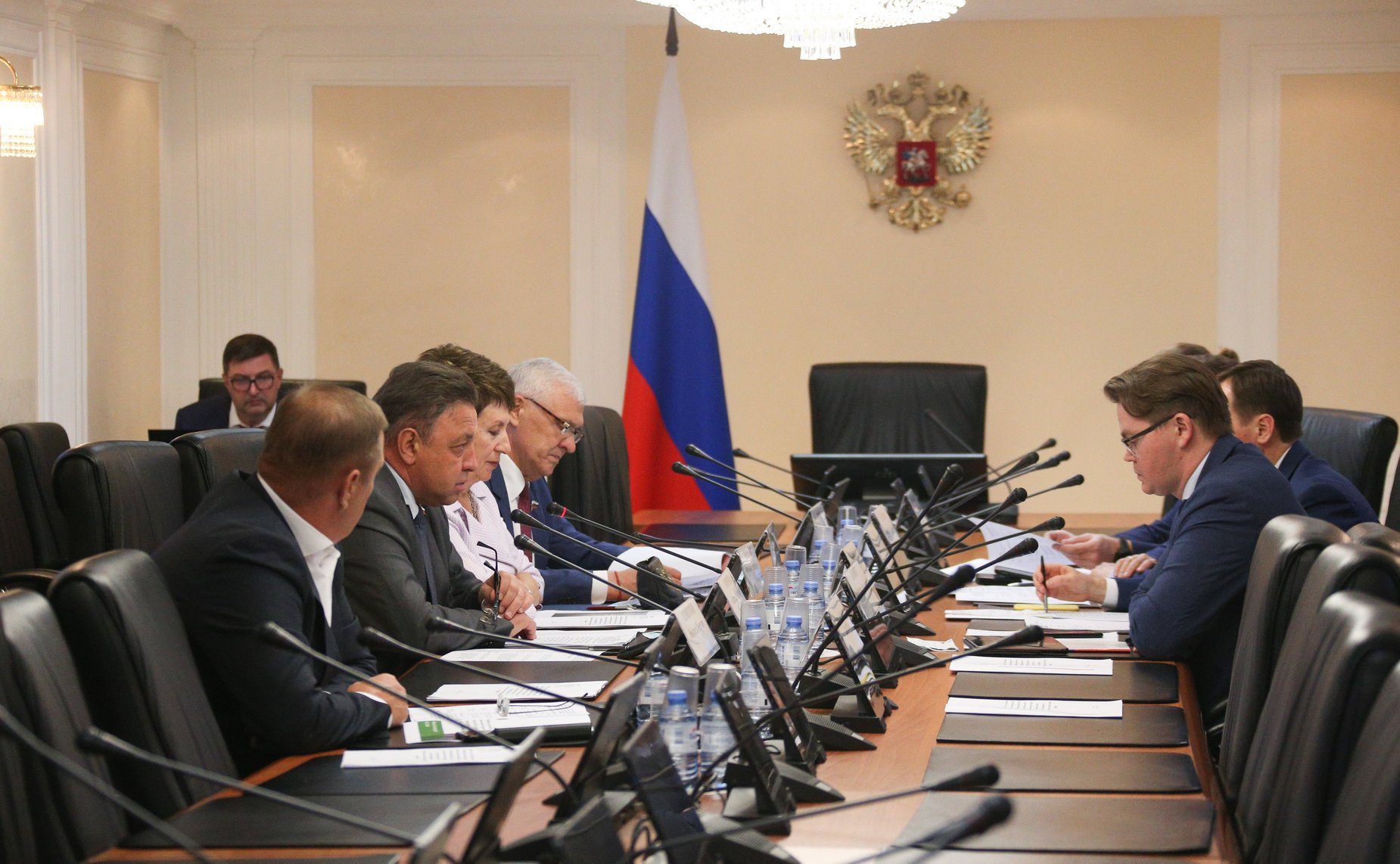 Совет Федерации заседание круглый стол