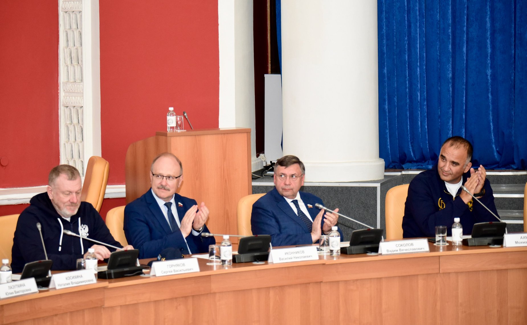 В Орловской области сенаторы подвели итоги акции «Профилактический щит страны» и обсудили вопросы развития социальной сферы региона