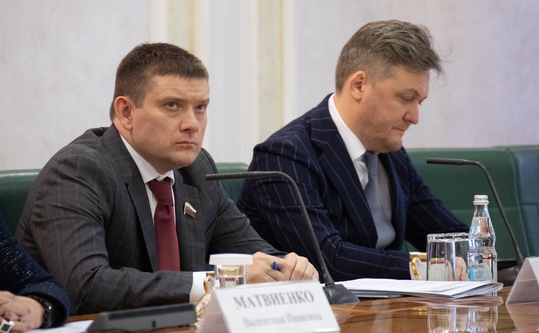 Николай Журавлев и Денис Соловьев