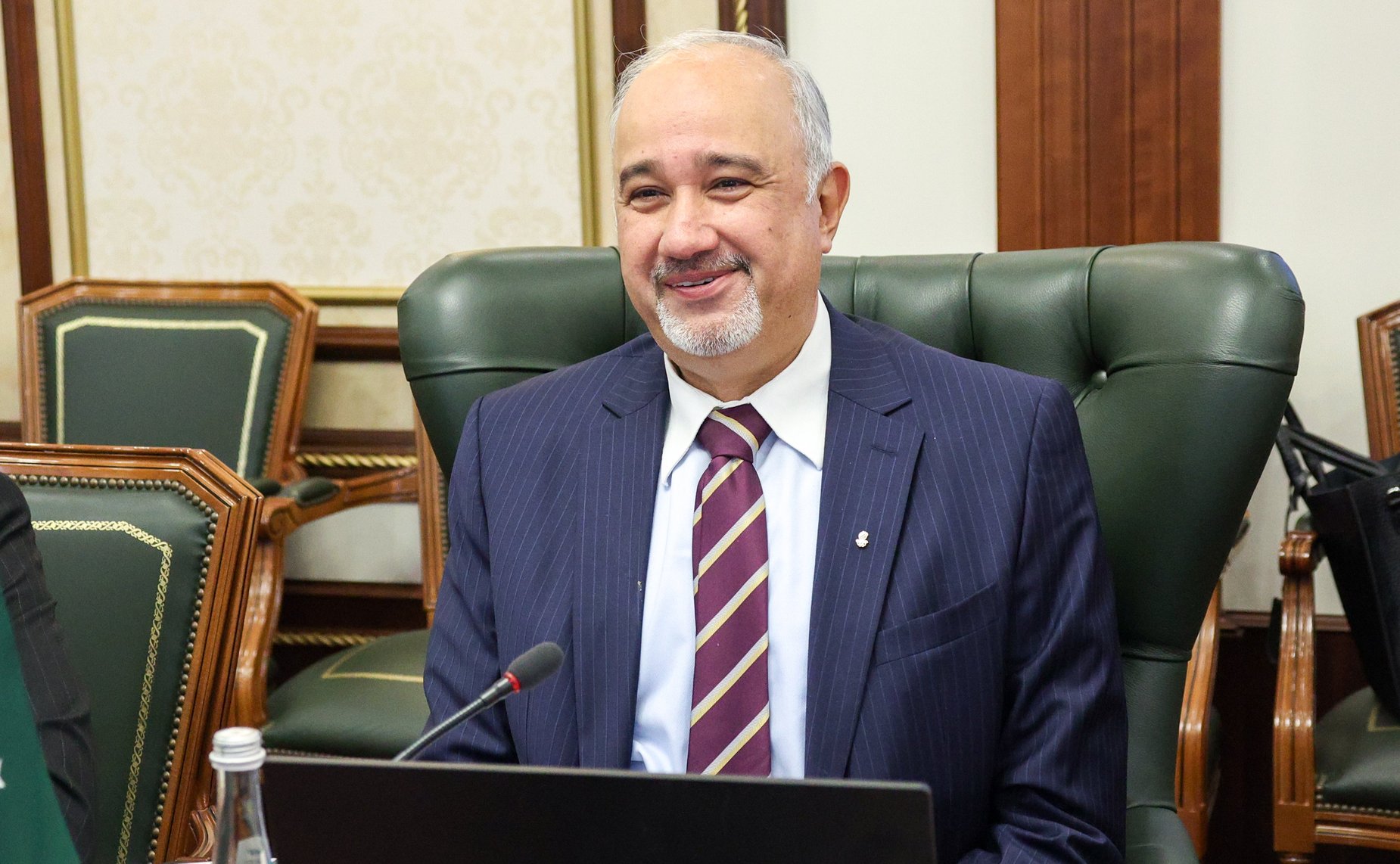 Встреча заместителя Председателя Совета Федерации Константина Косачева с Чрезвычайным и Полномочным Послом Исламской Республики Пакистан в Российской Федерации Файсалом Ниаз ом Тирмизи