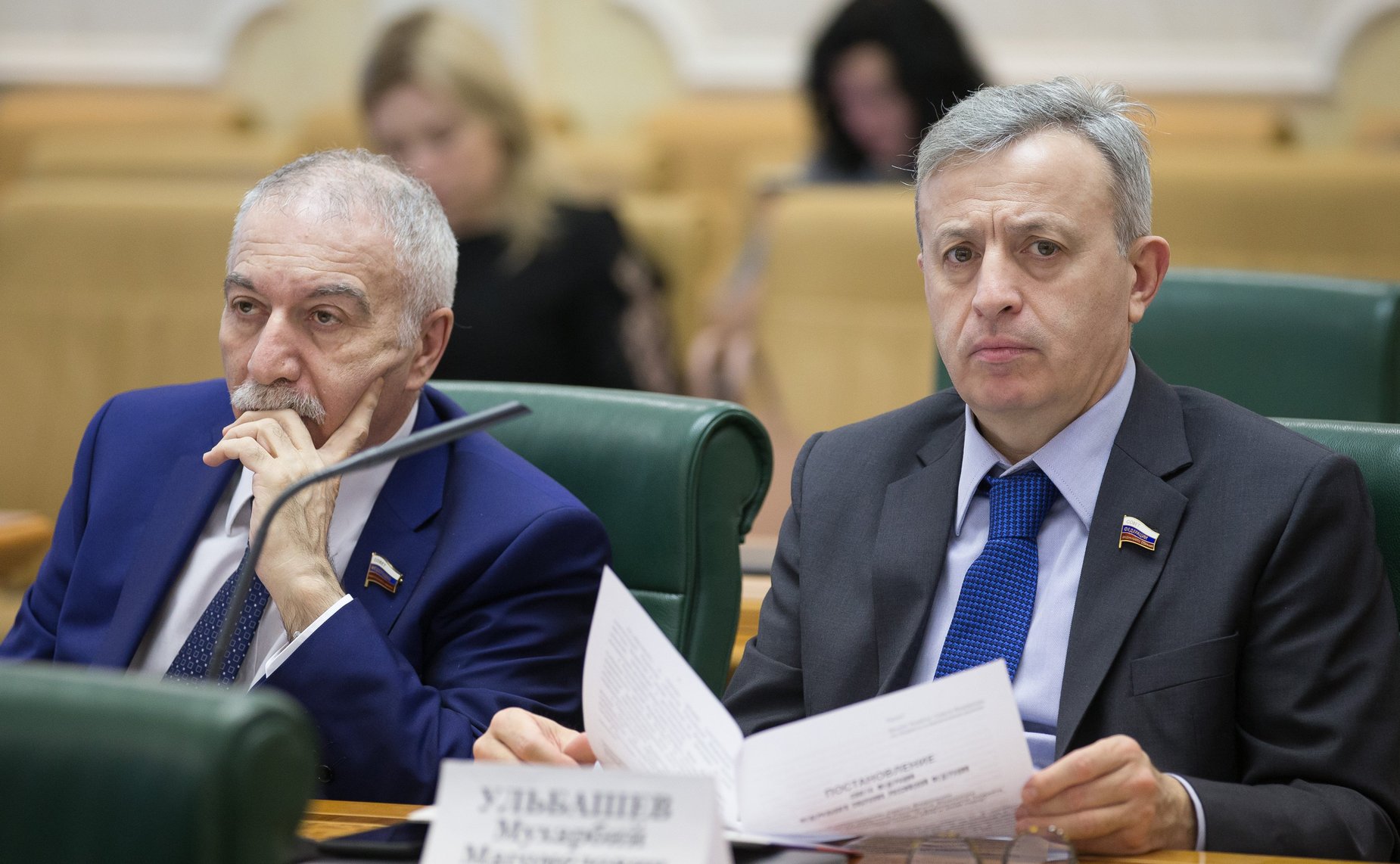 А. Далланян и М. Ульбашев