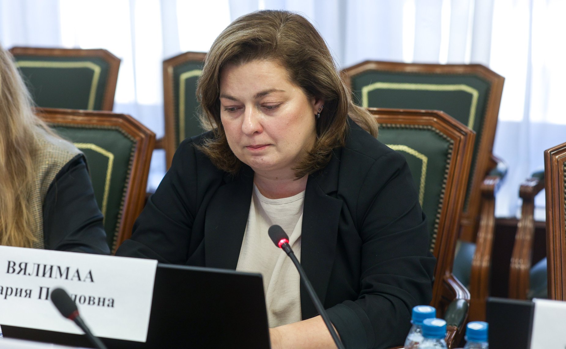 Заседание Комитета Совета Федерации по обороне и безопасности