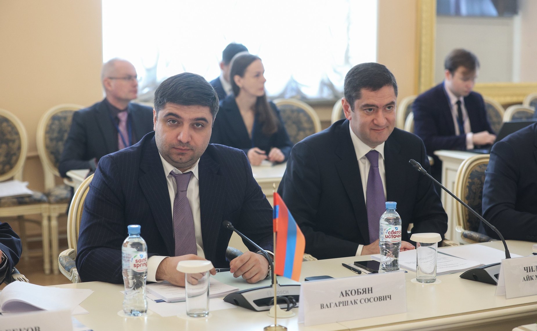 Заседание Постоянной комиссии МПА СНГ по политическим вопросам и международному сотрудничеству