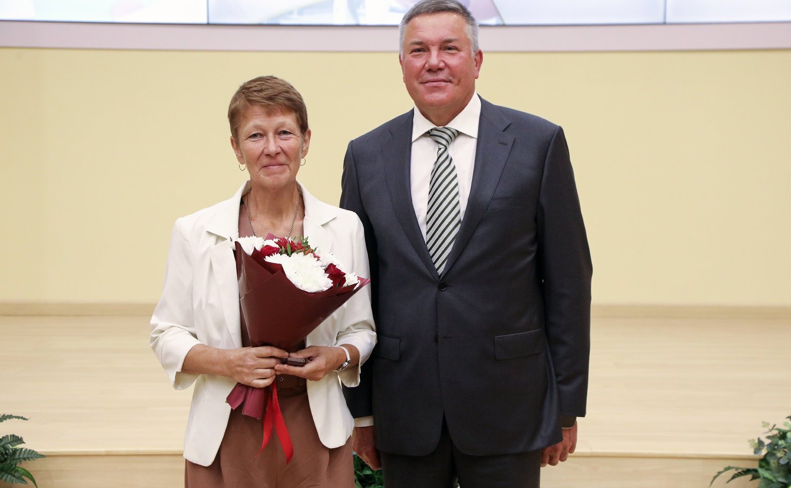 Торжественное открытие Областного педагогического совета