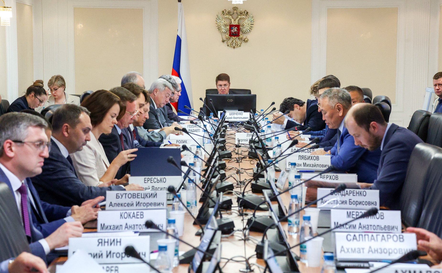 Заседание Комитета Совета Федерации по федеративному устройству, региональной политике, местному самоуправлению и делам Севера