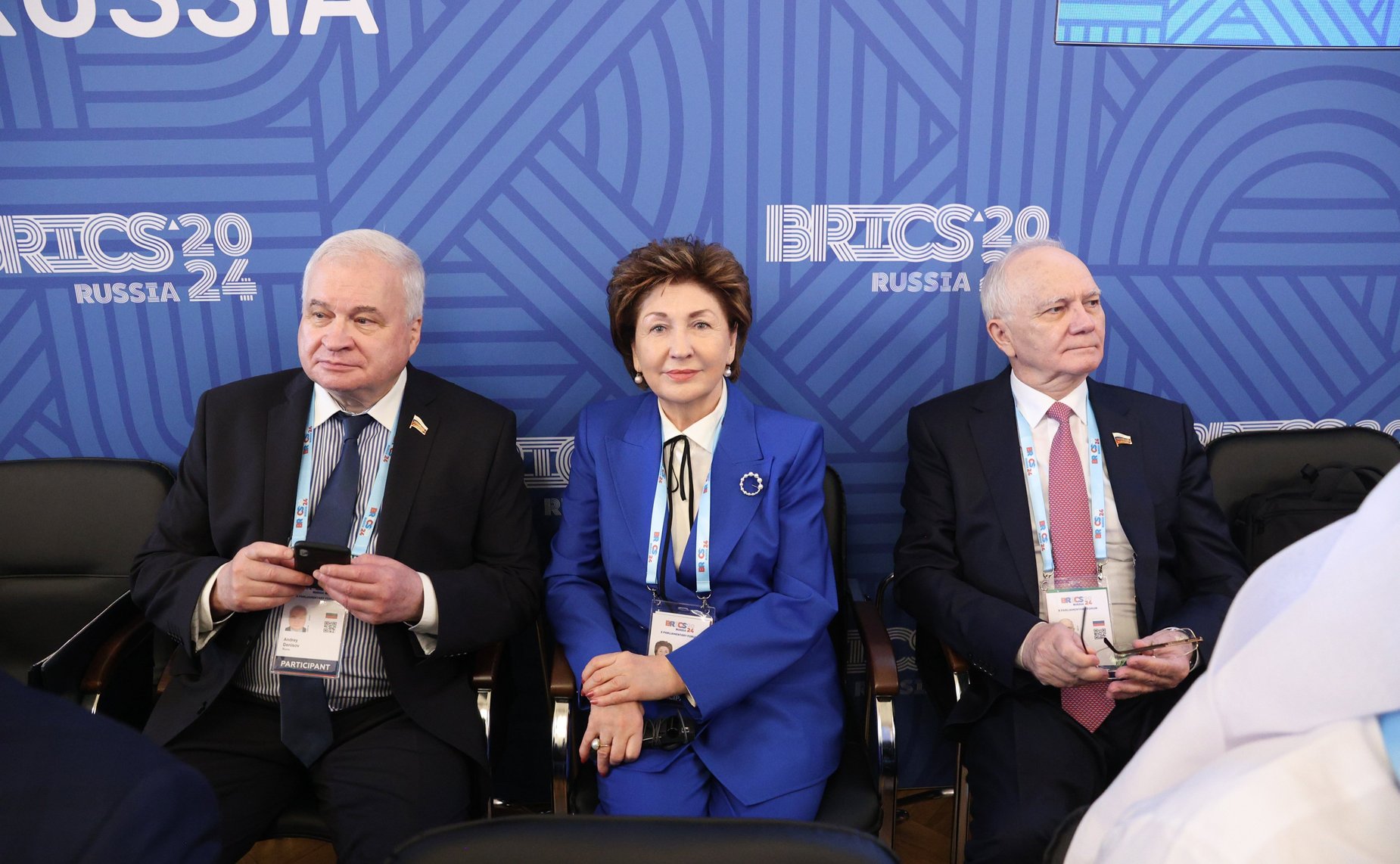 Х Парламентский форум БРИКС. Пленарное заседание «Роль парламентов в противодействии фрагментации многосторонней торговой системы и преодолении угроз, связанных с последствиями глобальных кризисов»