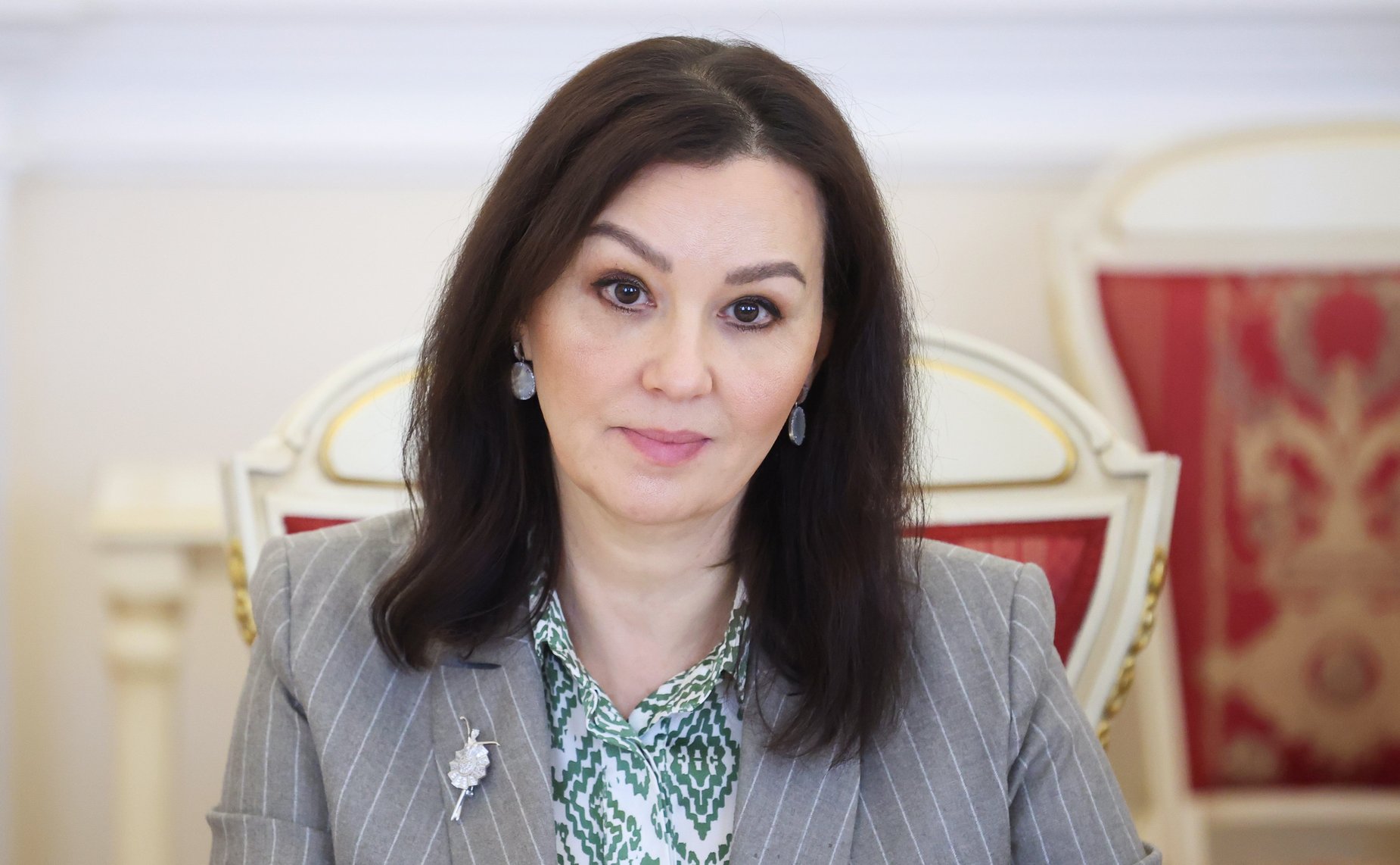 Заместитель Председателя Совета Федерации Инна Святенко провела рабочее совещание в Правительстве Санкт-Петербурга по вопросу организации деятельности служб родовспоможения