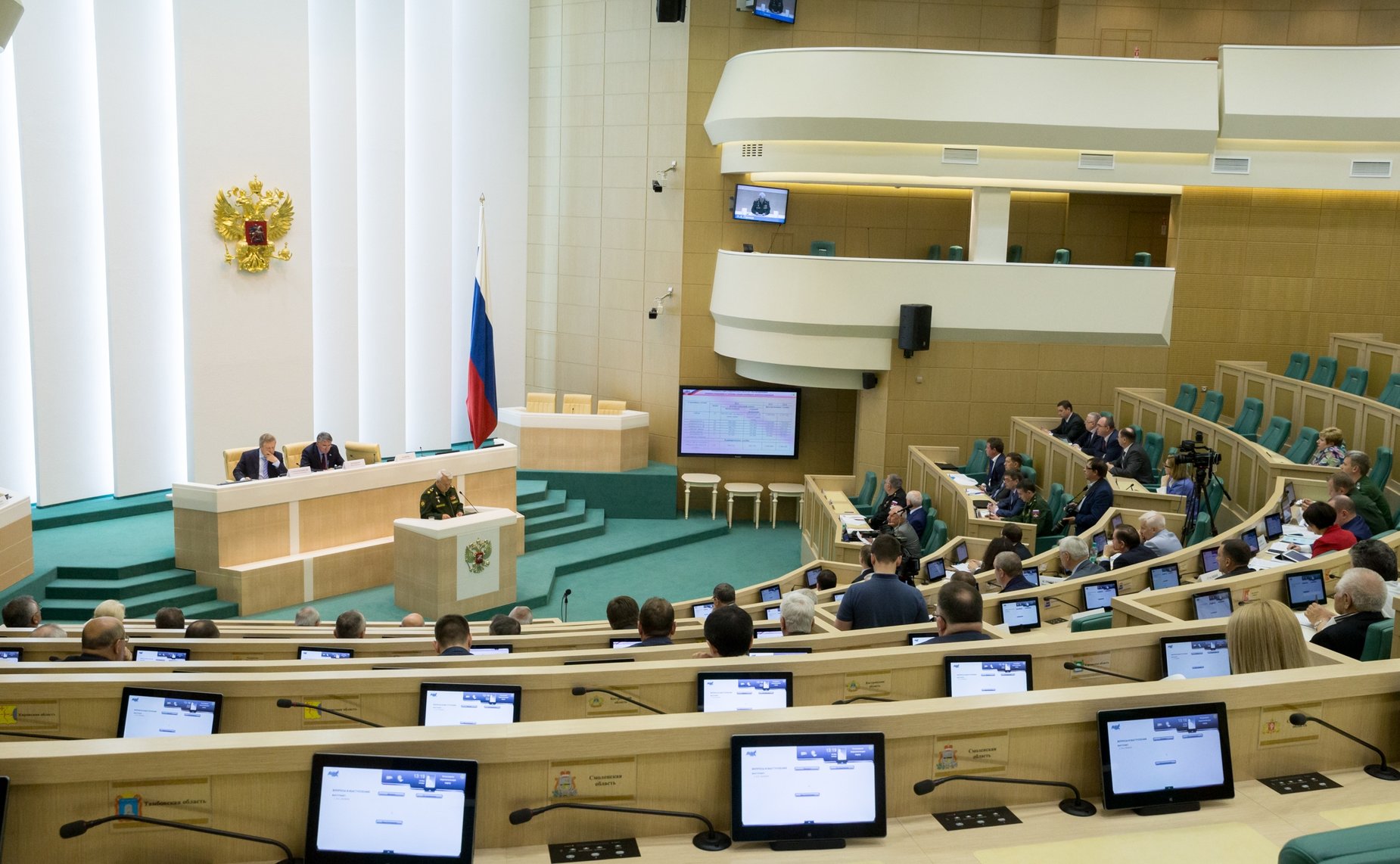 Проходит заседание Совета на тему «Социальное обеспечение участников боевых действий и вооруженных конфликтов: состояние, проблемы, правовое регулирование»