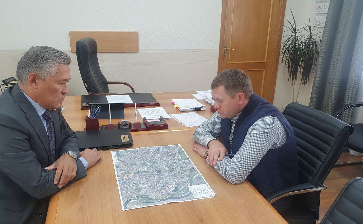 Юрий Валяев провел ряд встреч в рамках работы в Еврейской автономной области