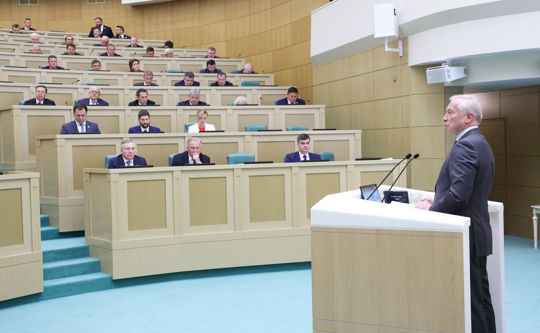 Губернатор Томской области Владимир Мазур