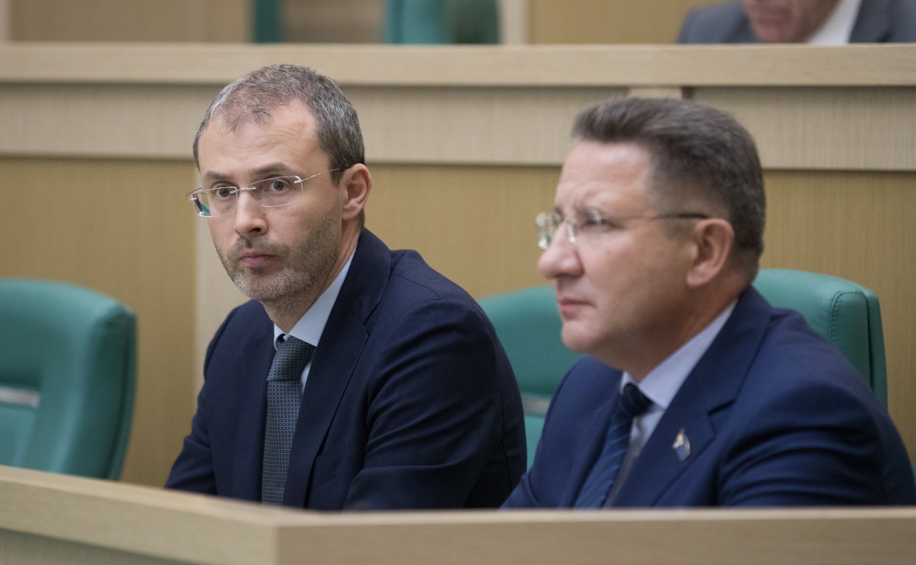 Губернатор Чукотки Р. Копин