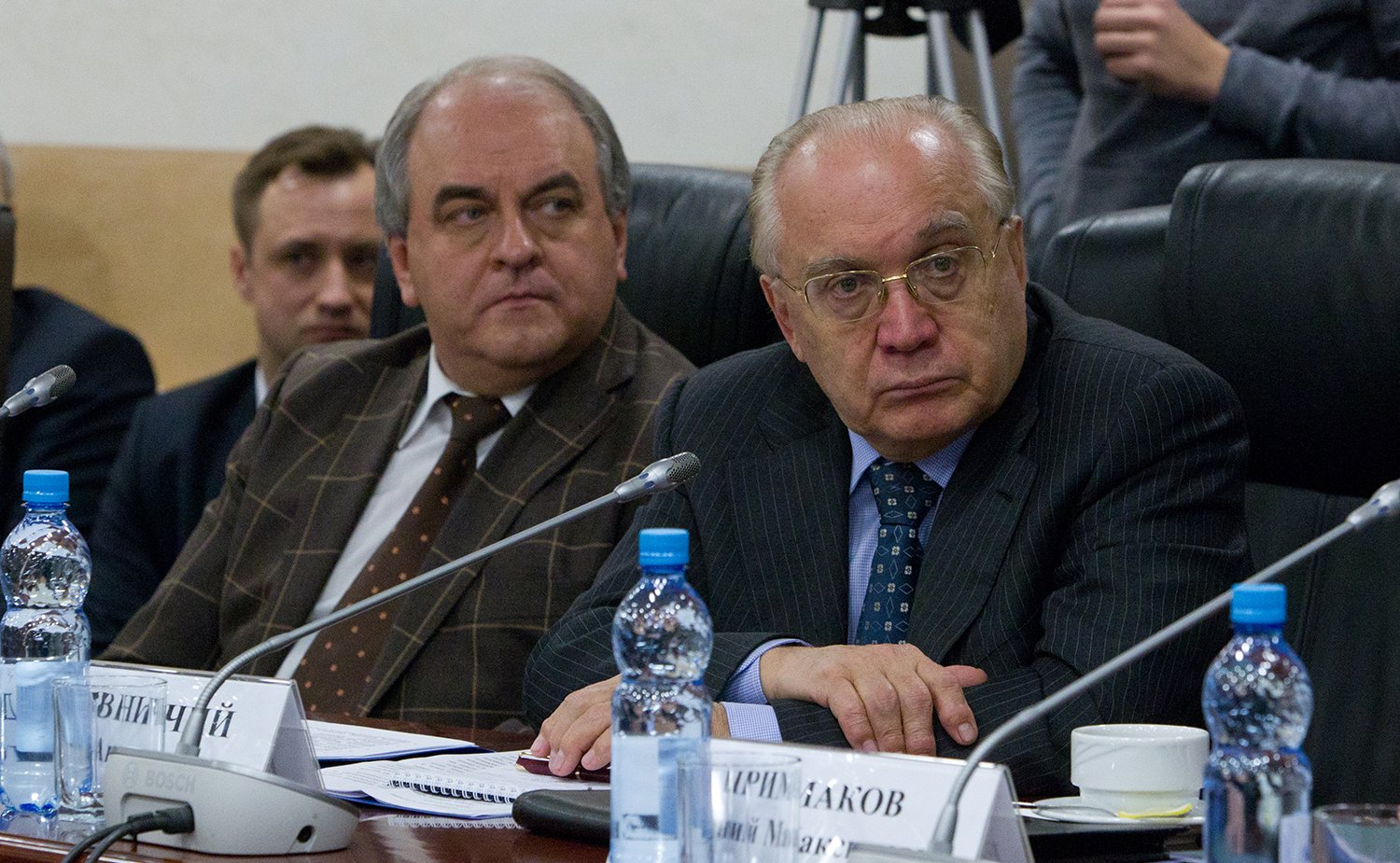 В. Садовничий на заседании Интеграционного клуба при Председателе СФ