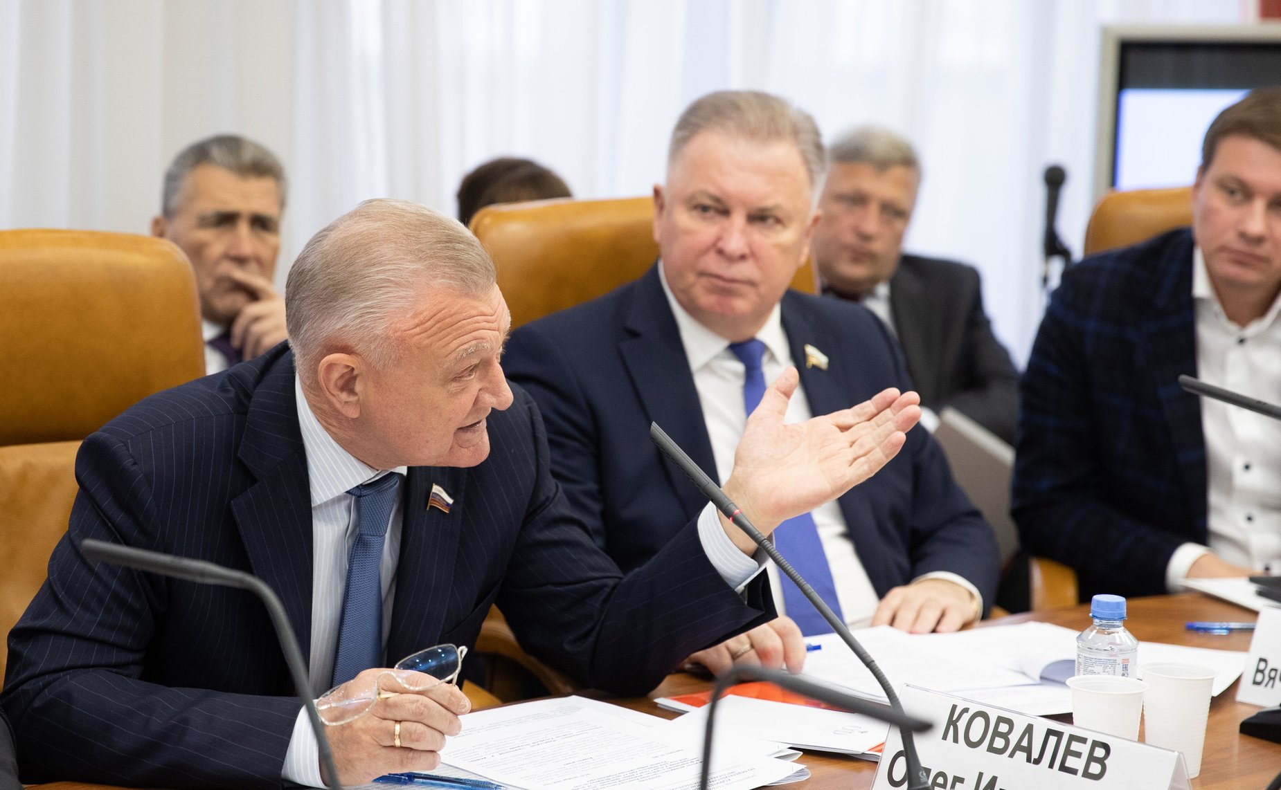 Заседание Комитета Совета Федерации по федеративному устройству, региональной политике, местному самоуправлению и делам Севера