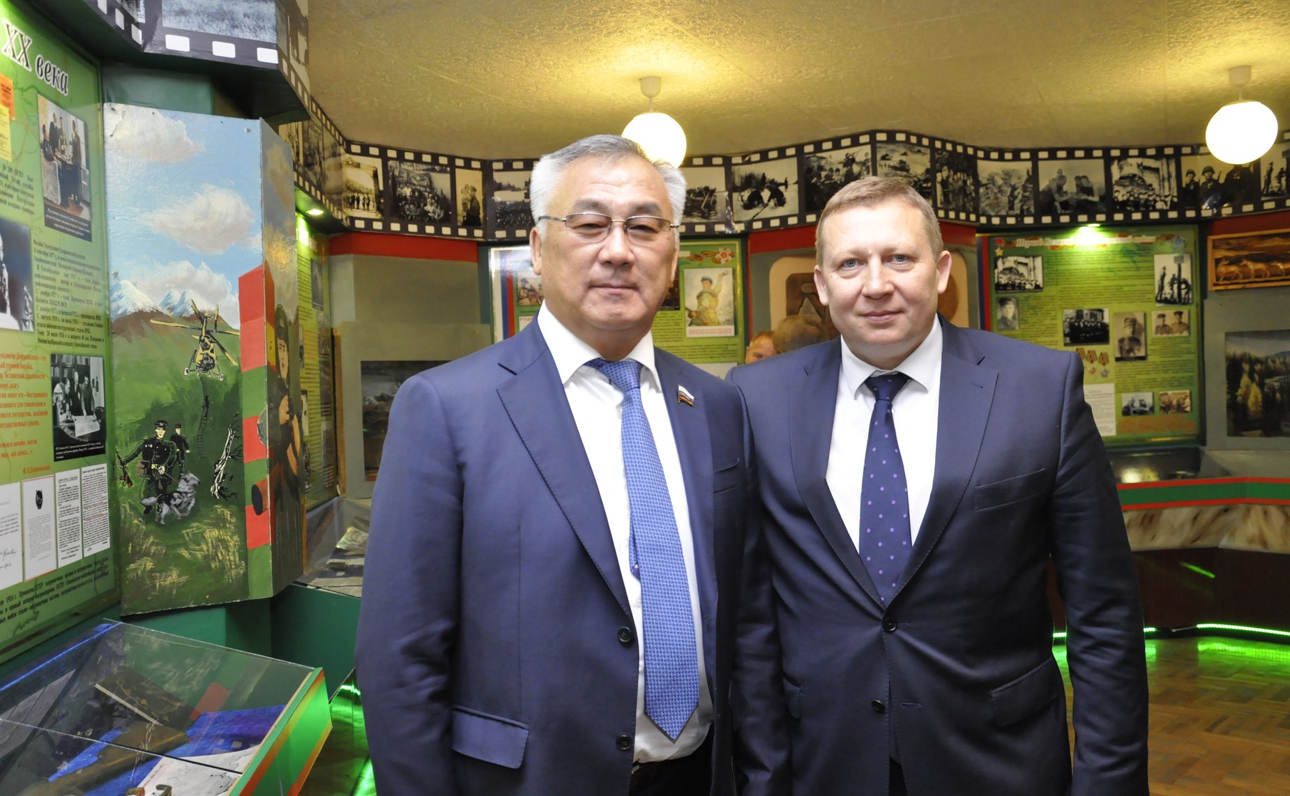 Выездное заседание Комитета СФ по обороне и безопасности в Кызыле (Республика Тыва)