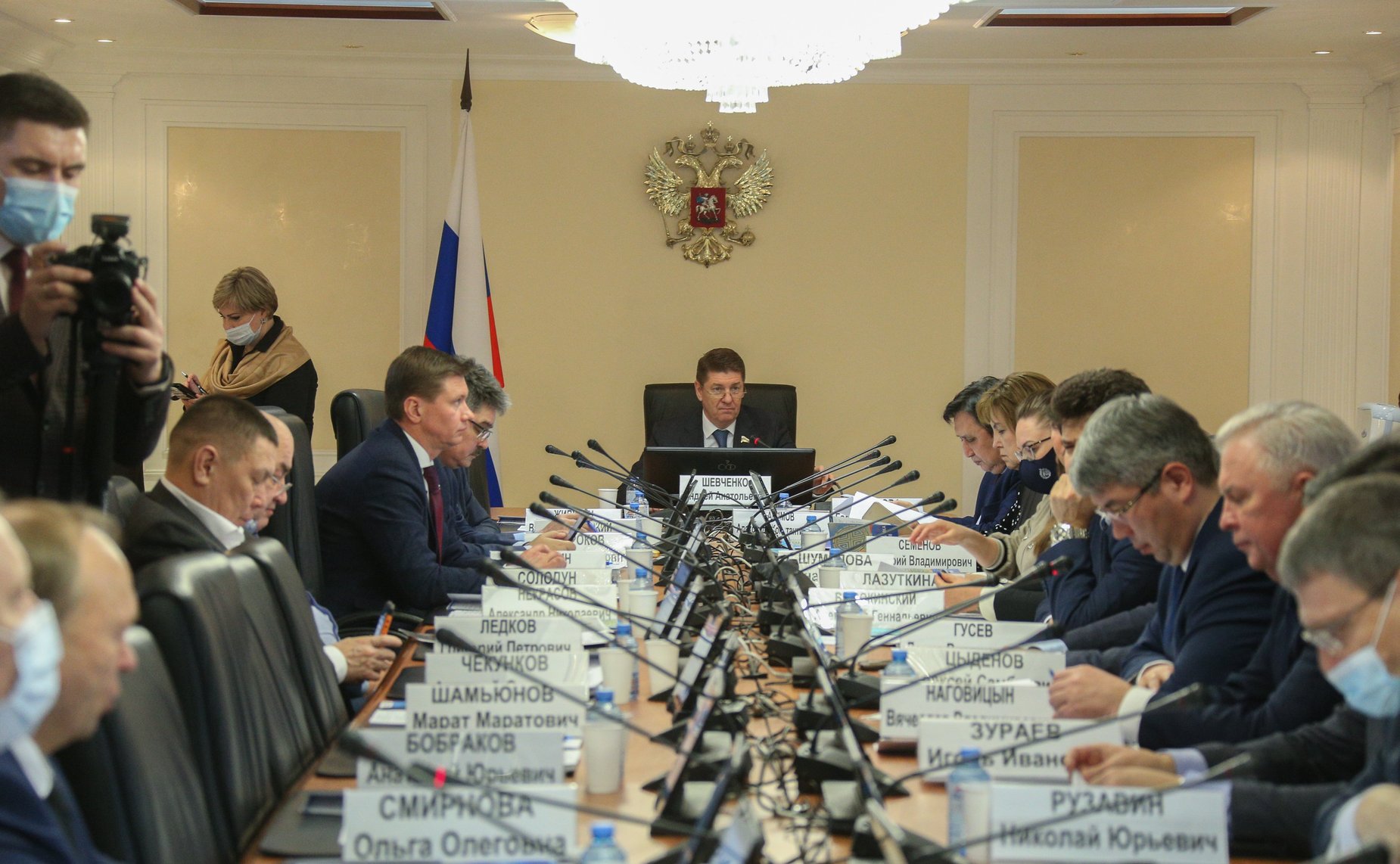 Расширенное заседание Комитета СФ по федеративному устройству, региональной политике, МСУ и делам Севера в рамках Дней Республики Бурятия в СФ