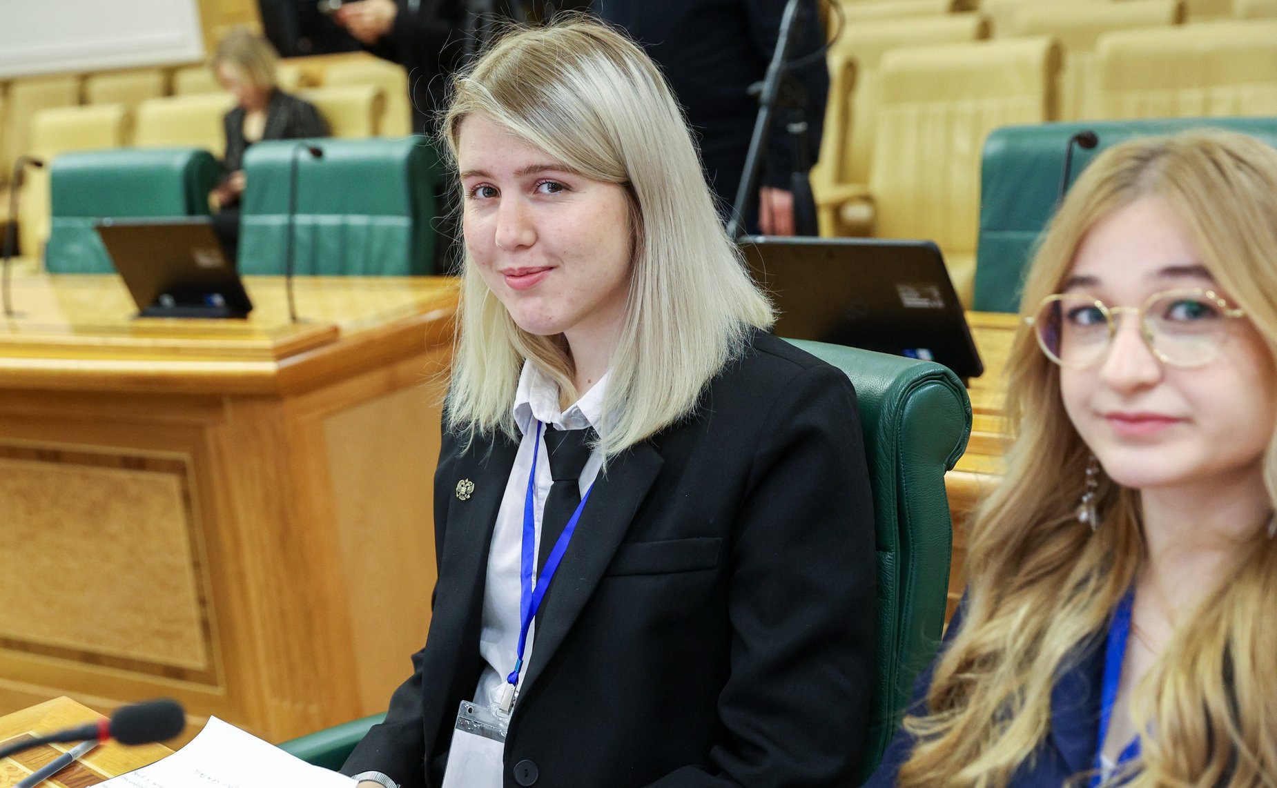 Встреча заместителя Председателя Совета Федерации Константина Косачева с участниками Школы молодого международника РАНХиГС