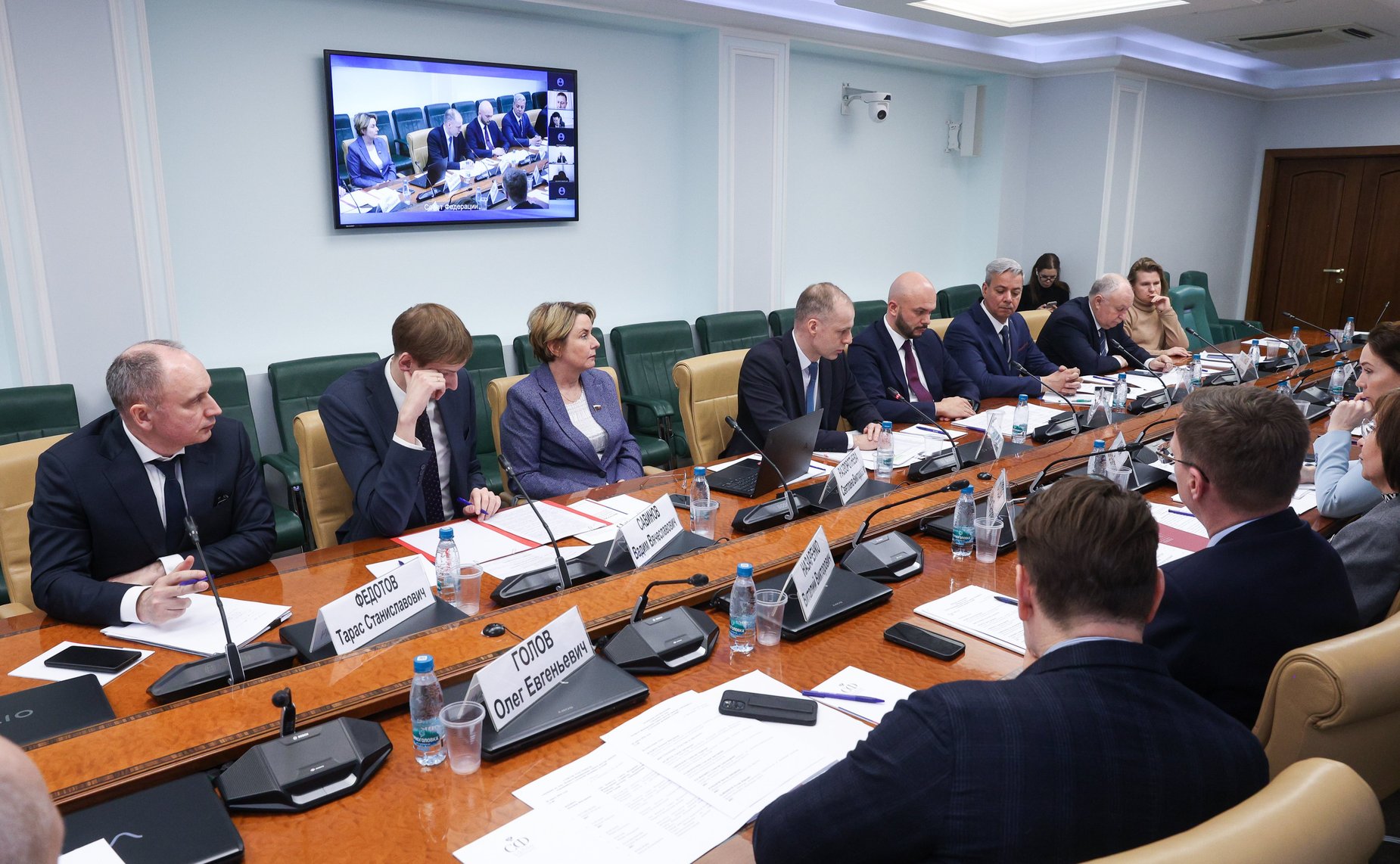 Совещание Комитета СФ по федеративному устройству, региональной политике, местному самоуправлению и делам Севера «Вопросы формирования единого реестра граждан, нуждающихся в улучшении жилищных условий»