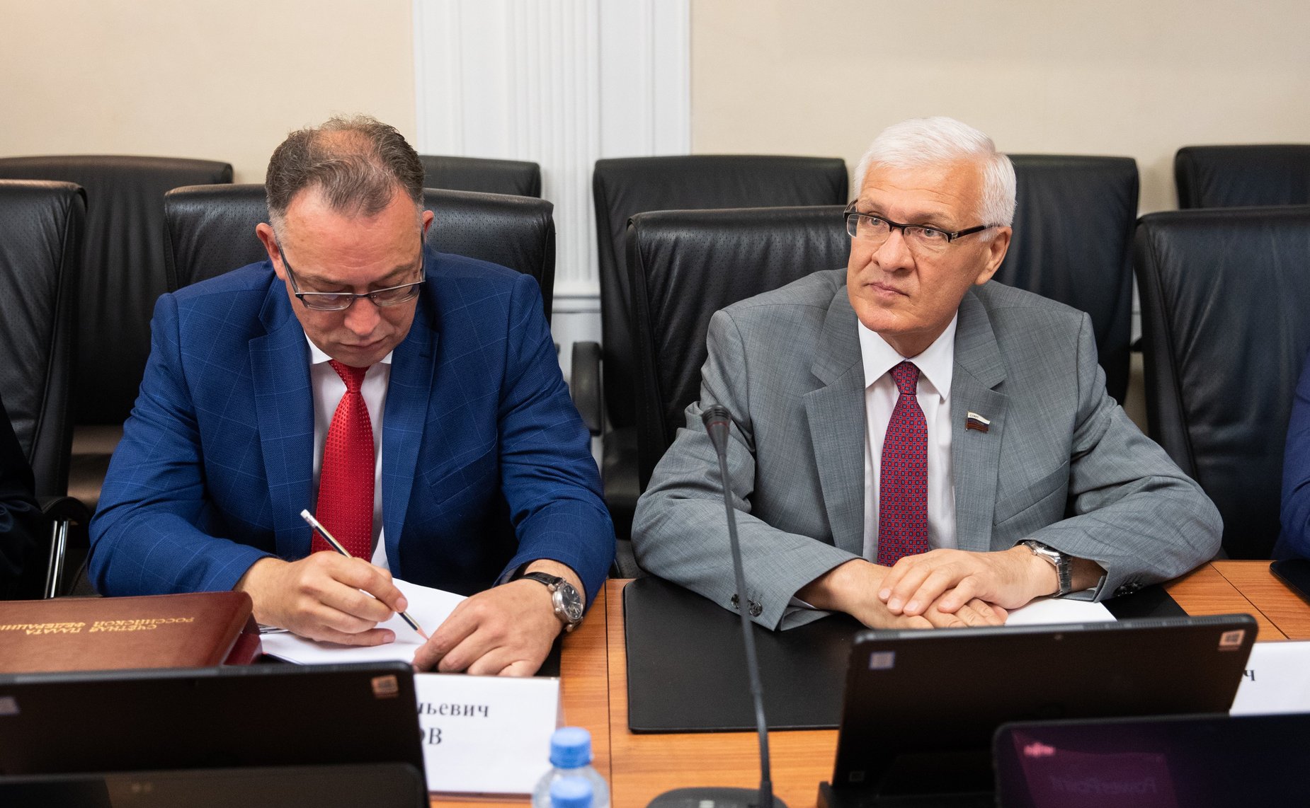 Заседание Комитета Совета Федерации по Регламенту и организации парламентской деятельности