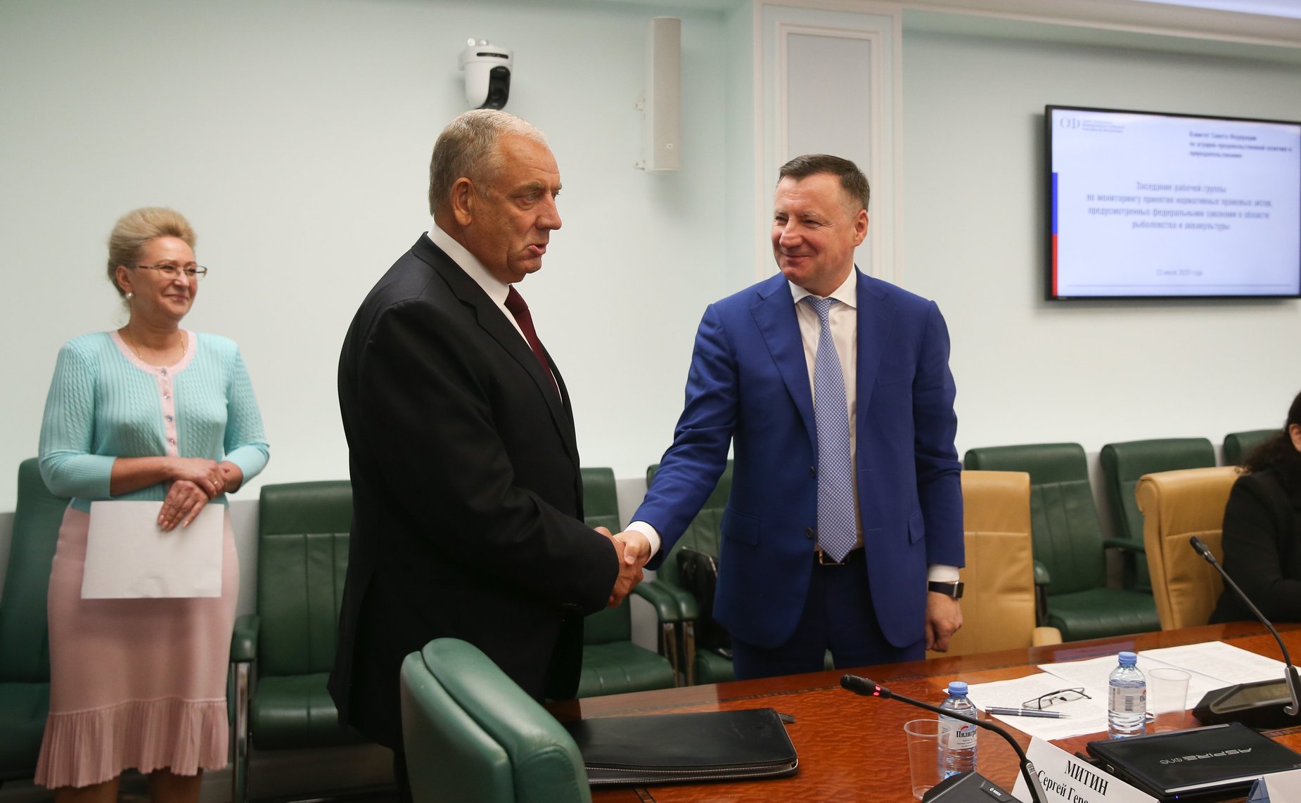 Заседание рабочей группы Комитета СФ по аграрно-продовольственной политике и природопользованию