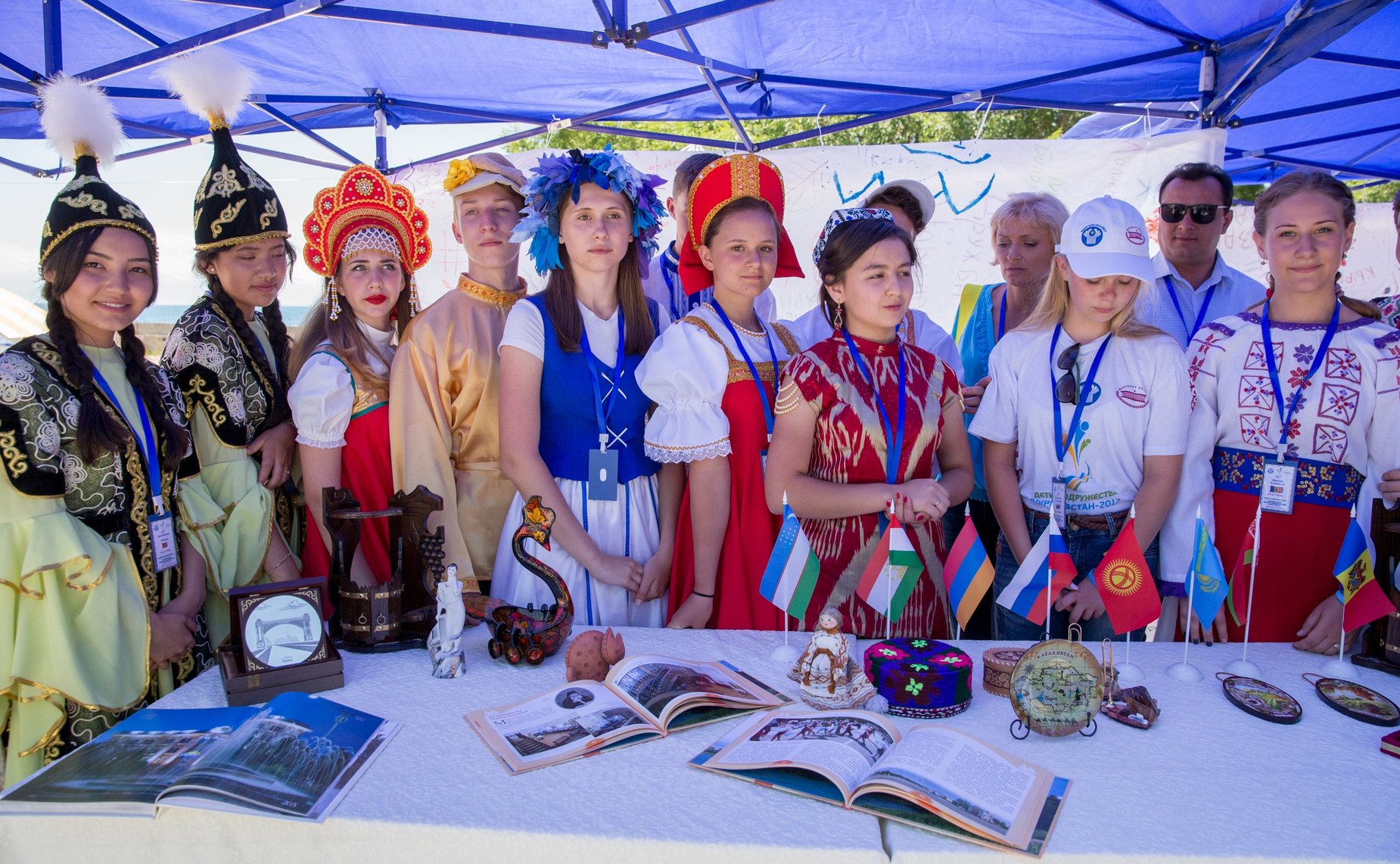 Лагерь Международного культурно-образовательного форума стран СНГ «Дети Содружества»