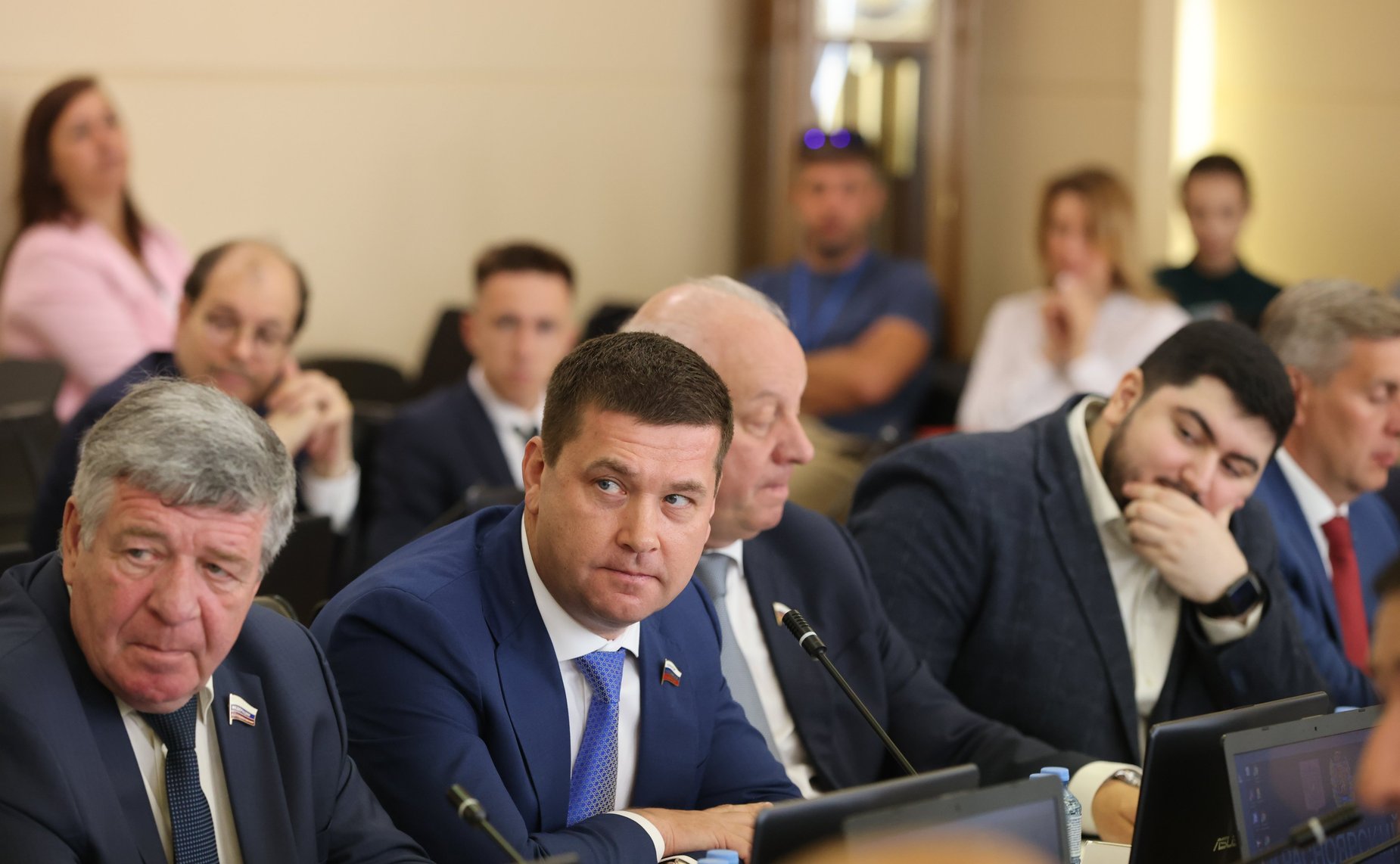 Заседание Межпарламентской комиссии по сотрудничеству Федерального Собрания РФ и Национального собрания Республики Армения