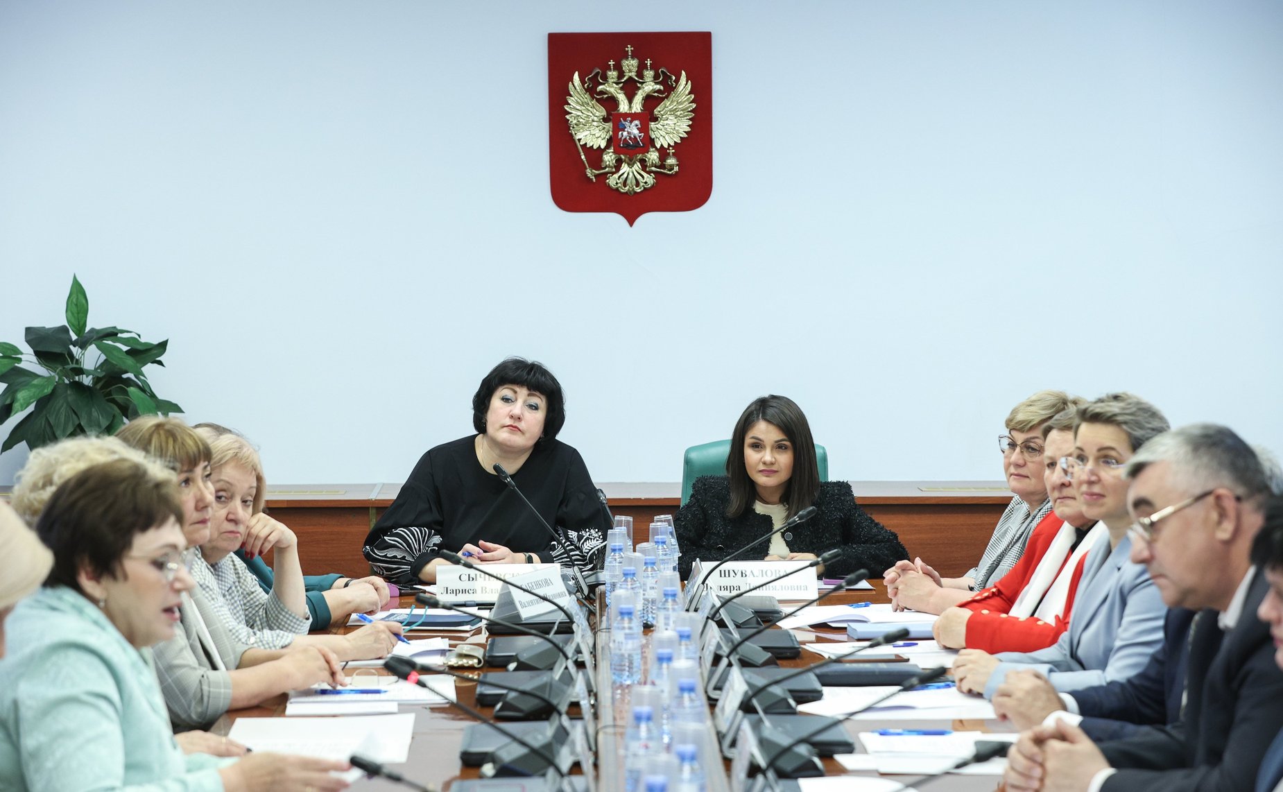 Дискуссионная площадка №5 «Актуальные вопросы реализации социальной политики на сельских территориях» (в рамках встречи Председателя СФ с тружениками социальной сферы села)