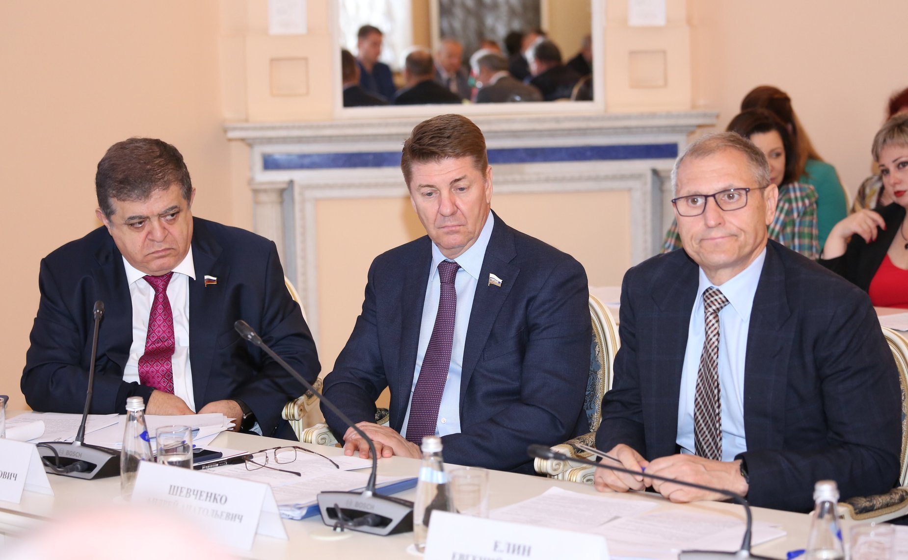 Заседание Организационного комитета по подготовке и проведению VI Форума регионов России и Беларуси