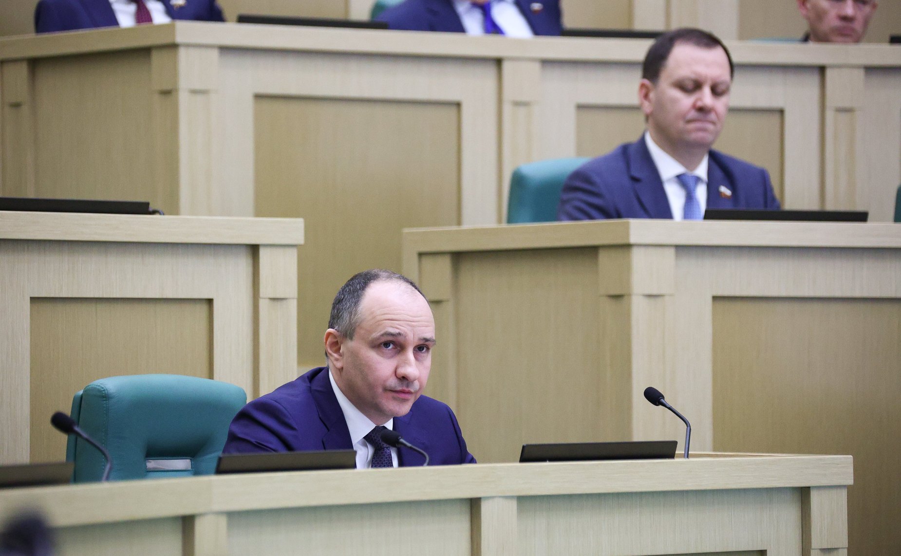 Председатель Счетной палаты Российской Федерации Борис Ковальчук