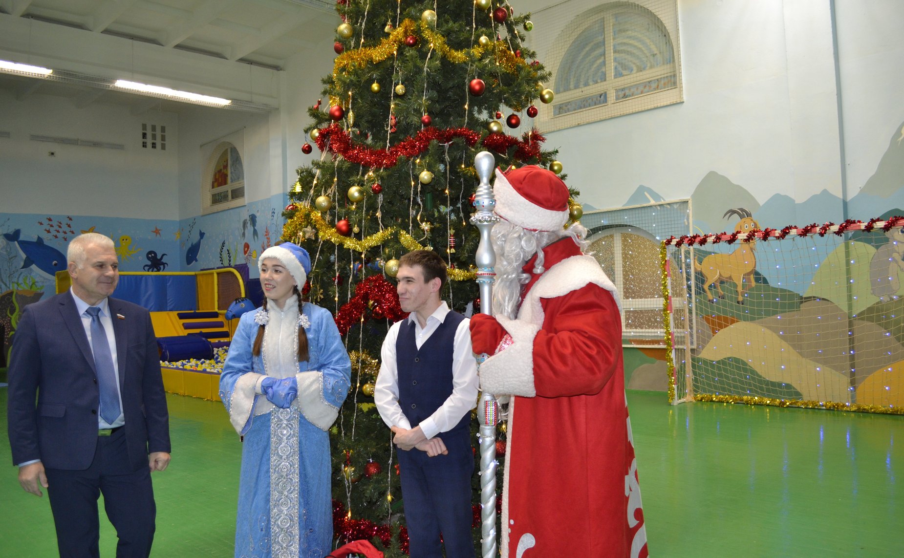 Сергей Мартынов исполнил желания воспитанников детского дома-интерната «Солнышко»