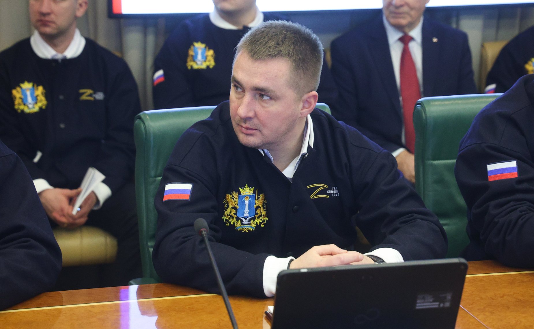 Встреча сенаторов Сергея Рябухина и Алексея Кондратьева с участниками программы «Герои Симбирской земли»