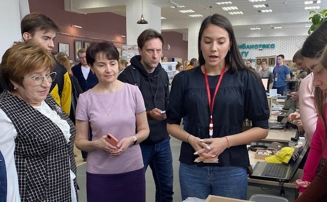 Ольга Хохлова обсудила с молодыми учеными Владимирского госуниверситета актуальные темы