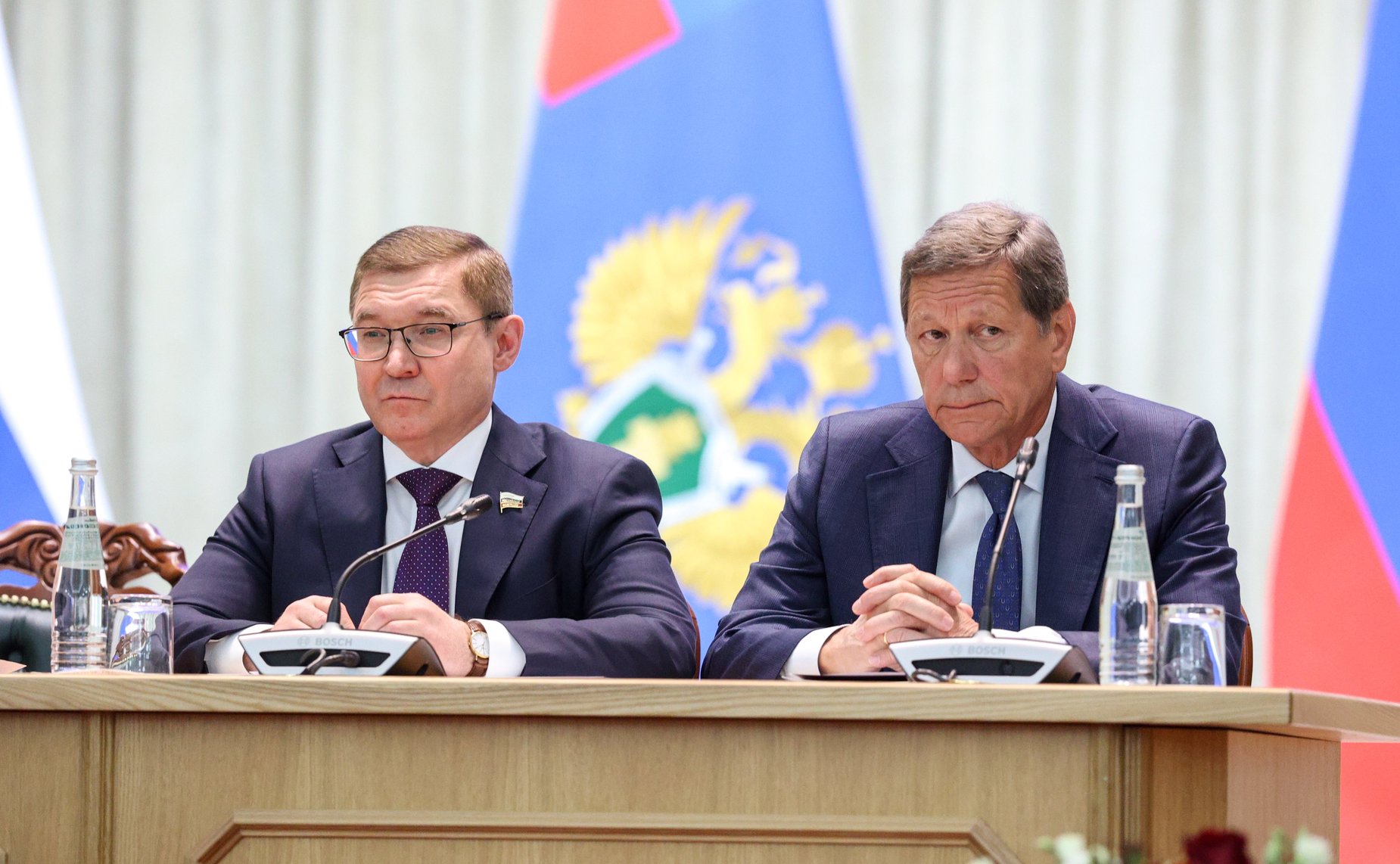 Торжественное заседание, посвященное празднованию Дня работника прокуратуры РФ