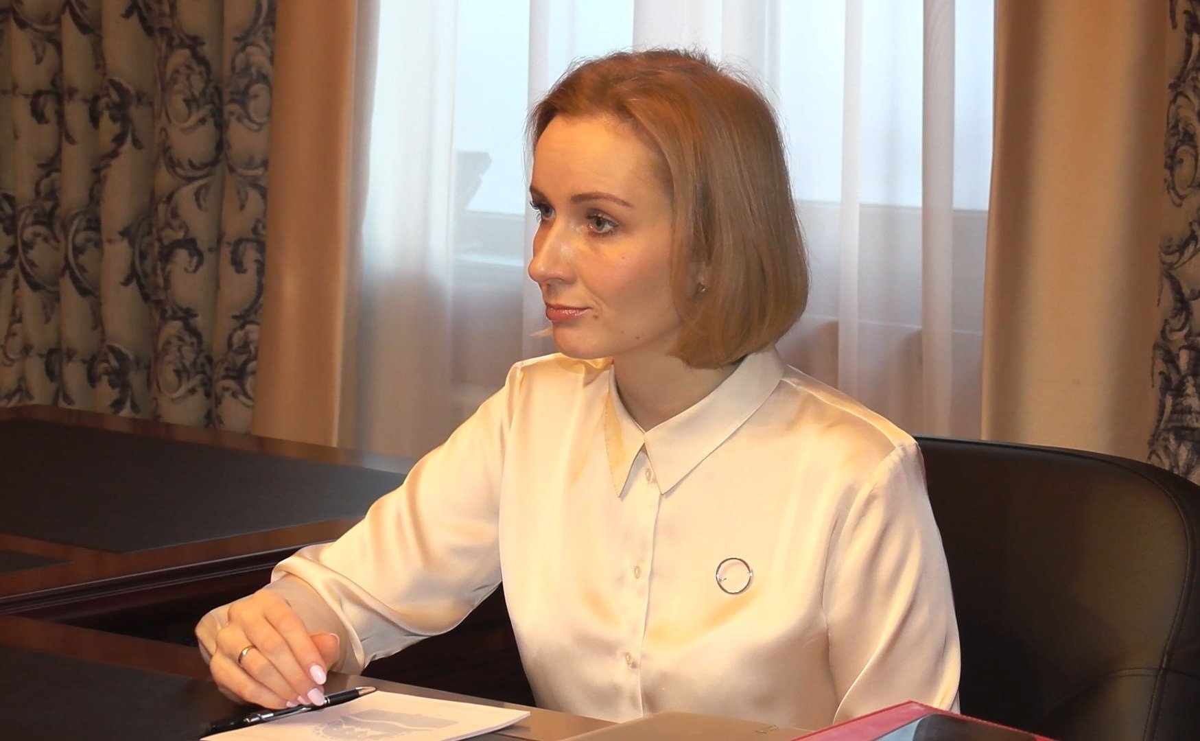 Мария Львова-Белова встретилась с губернатором Камчатского края Владимиром Солодовым