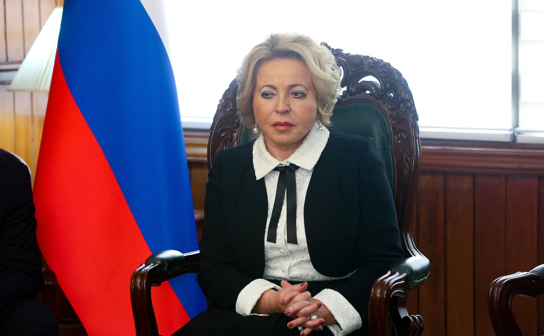 Председатель СФ Валентина Матвиенко