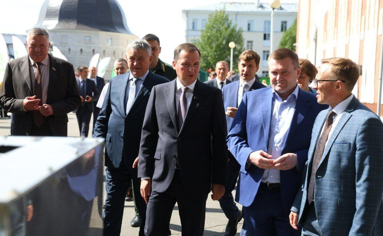 Выездное заседание Совета по вопросам развития лесного комплекса Российской Федерации при Совете Федерации