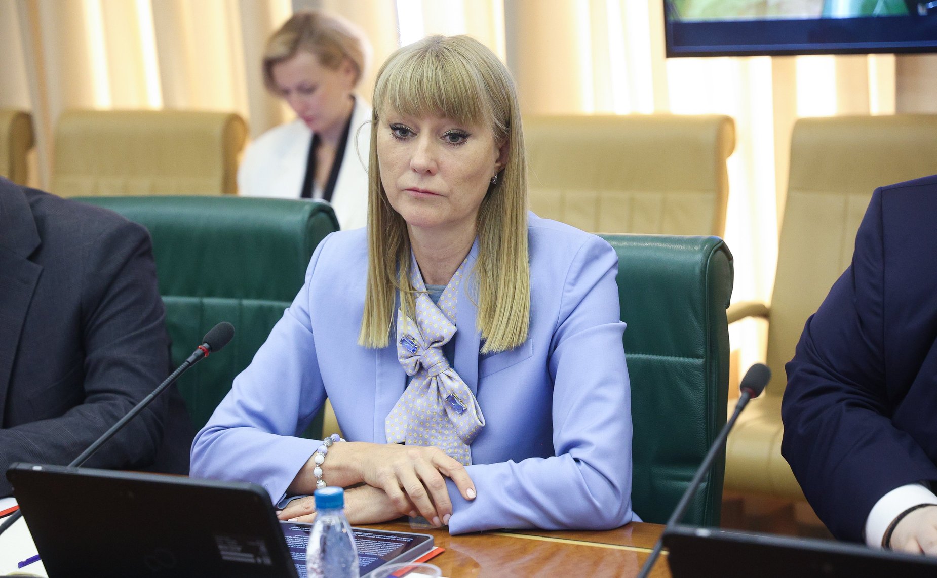 Совещание Комитета Совета Федерации по международным делам «Роль парламентской дипломатии в укреплении международных позиций Российской Федерации в современных геополитических условиях»