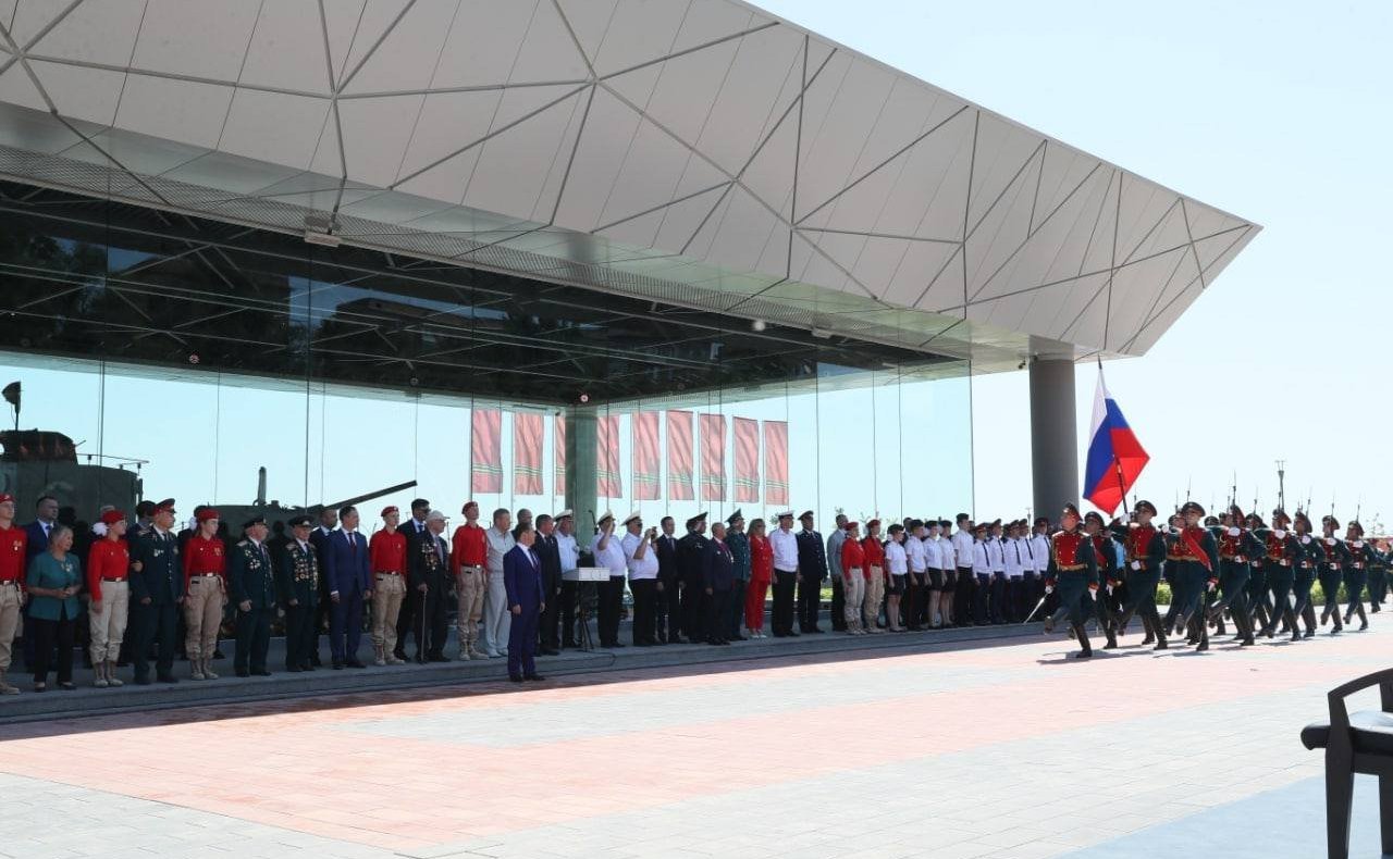 Сергей Горняков и Николай Семисотов приняли участие в памятных мероприятиях, посвященных 80-летию начала Сталинградской битвы