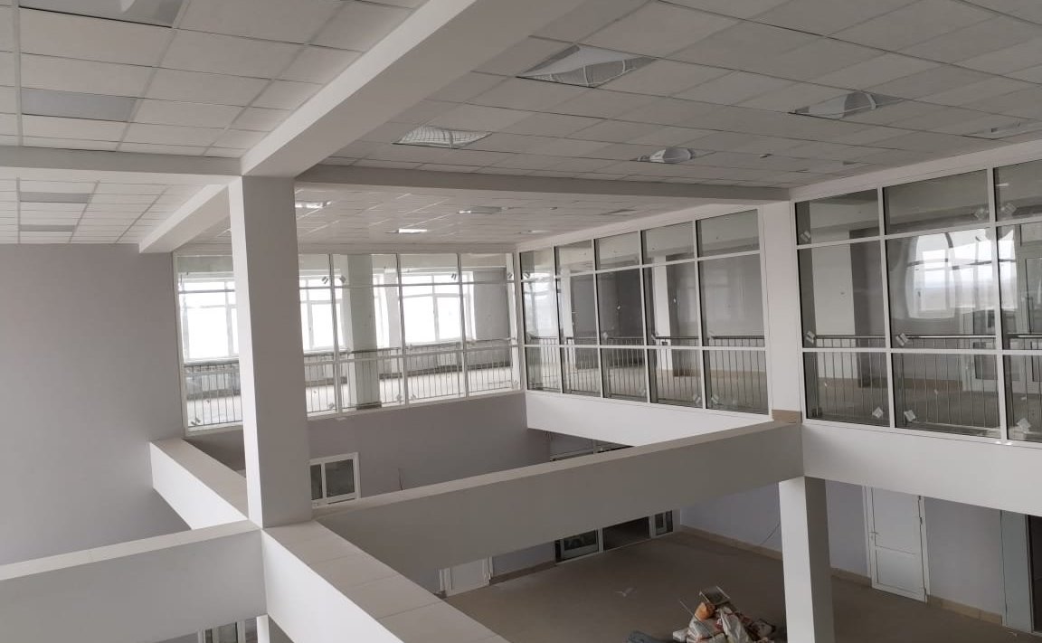 Сергей Михайлов совместно с депутатом регионального парламента Сергеем Корольковым посетили «Центр развития ребенка – детский сад № 22» в Чите