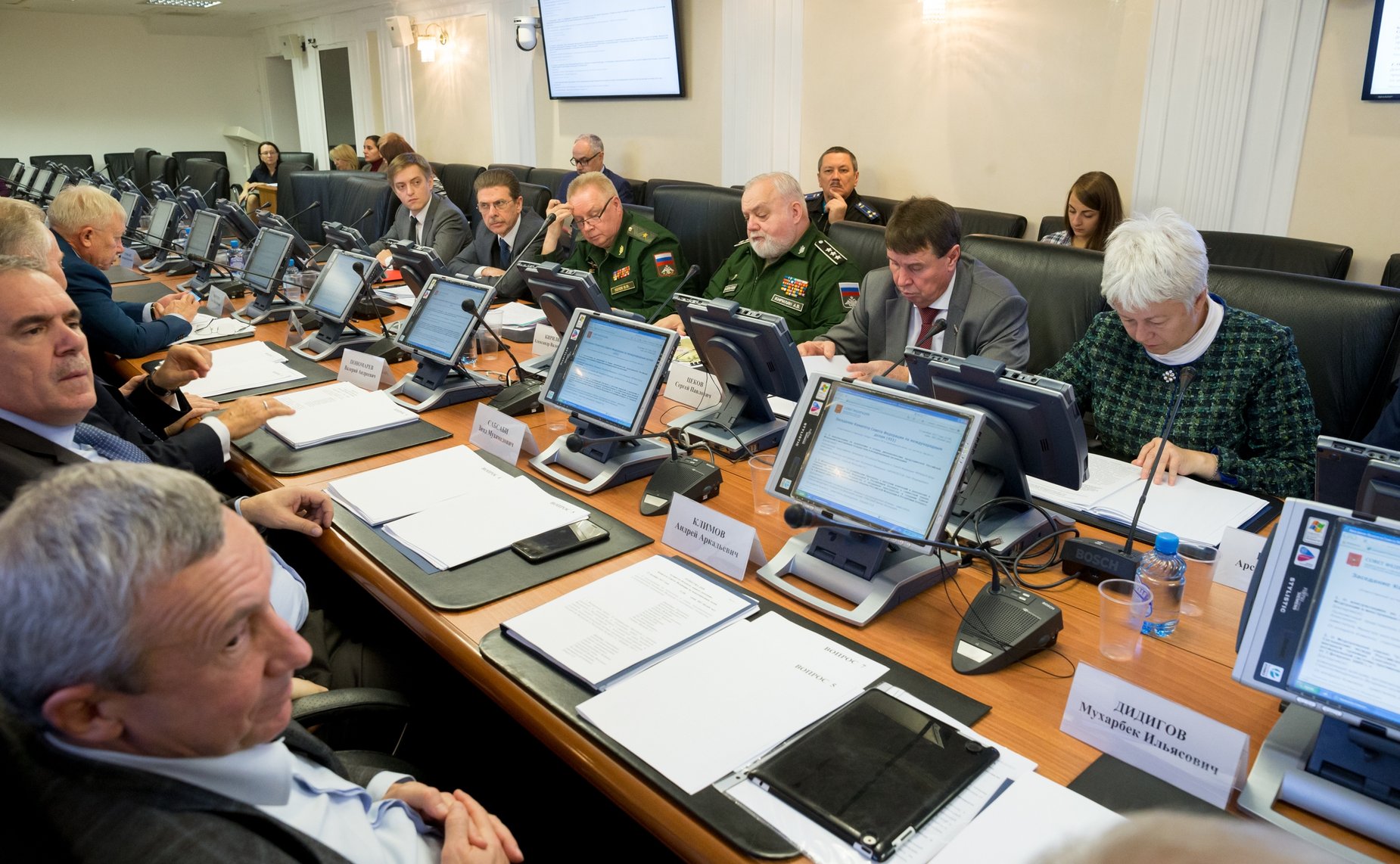 Заседание Комитета СФ по международным делам