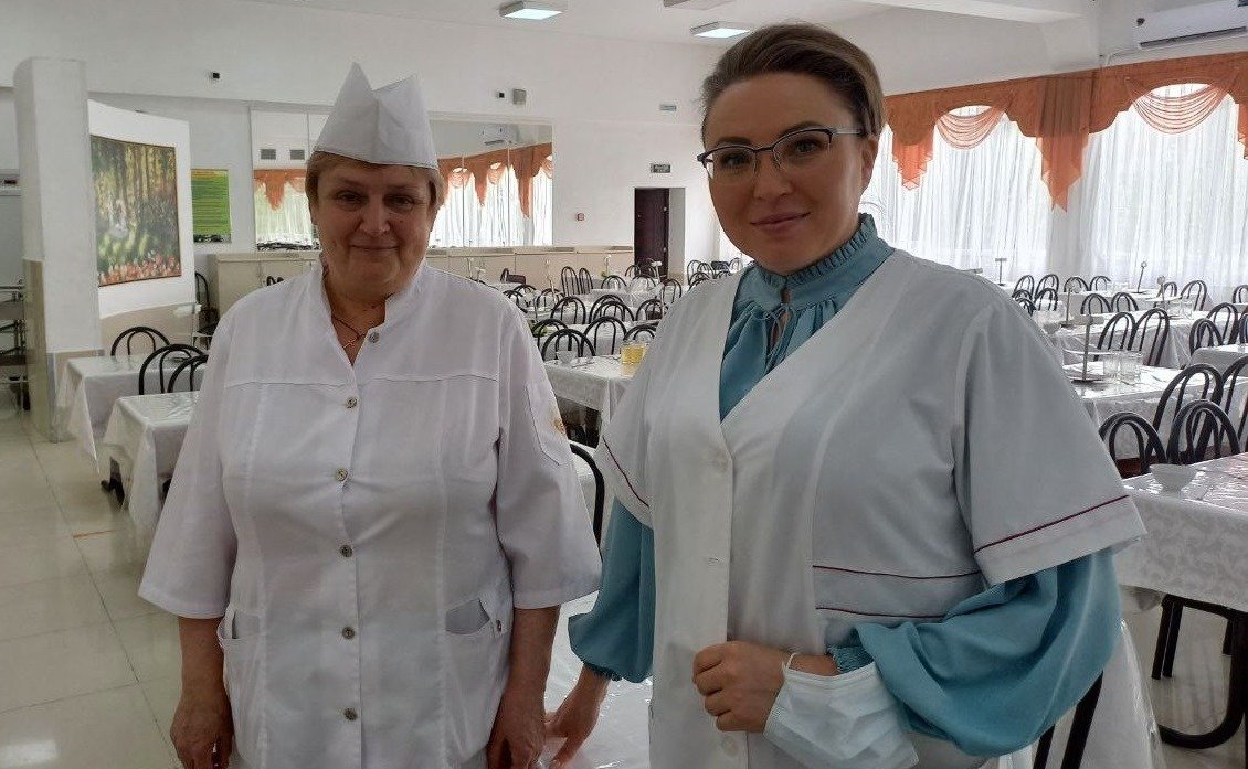 Елена Шумилова совершила рабочий визит в Детский санаторий им. Н.К. Крупской в городе Железноводске