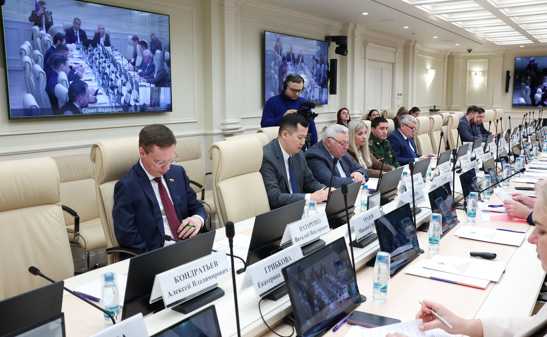 Совещание Комитета СФ по социальной политике с участием Экспертного совета по физической культуре и спорту при Комитета СФ по социальной политике «Адаптивный спорт как фактор реабилитации и абилитации инвалидов боевых действий»