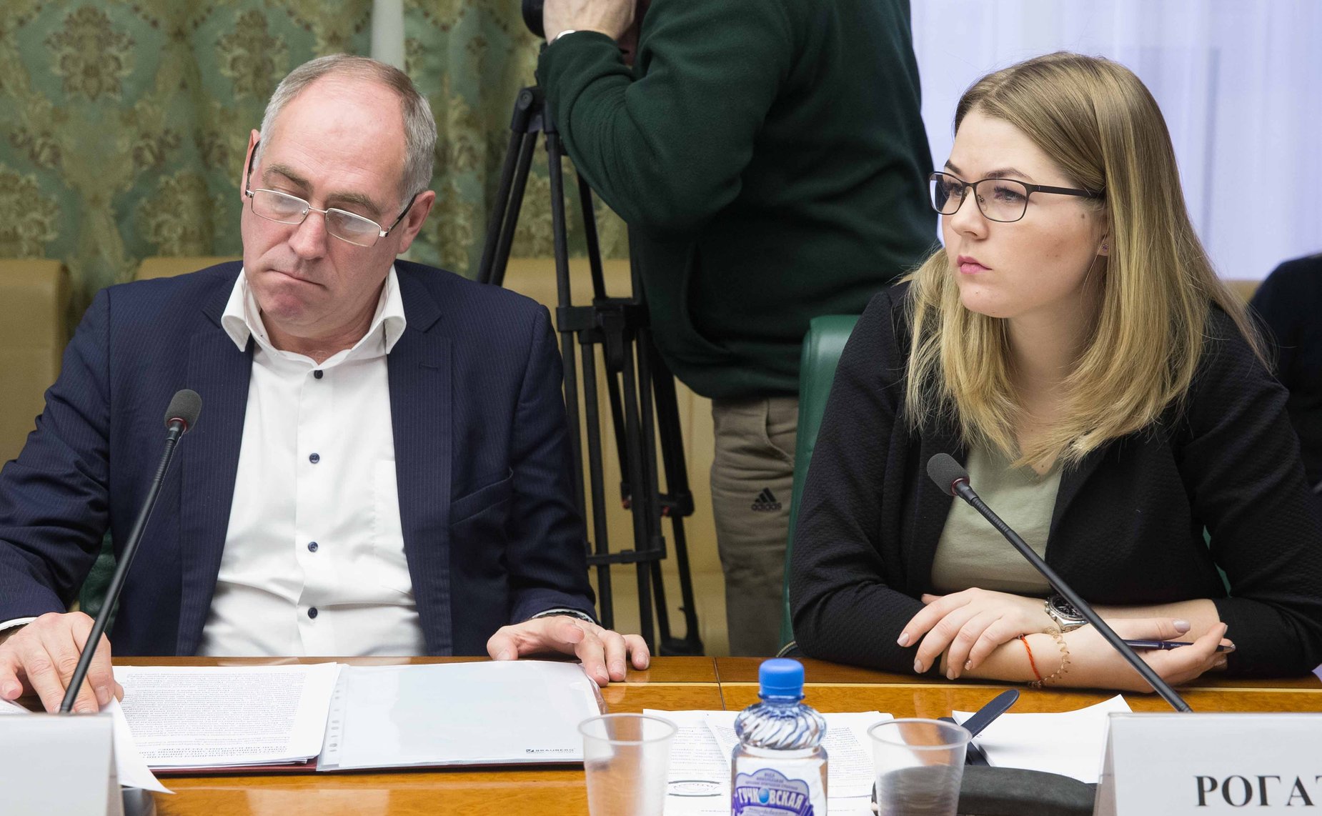 Заседание Комитета общественной поддержки жителей Юго-Востока Украины