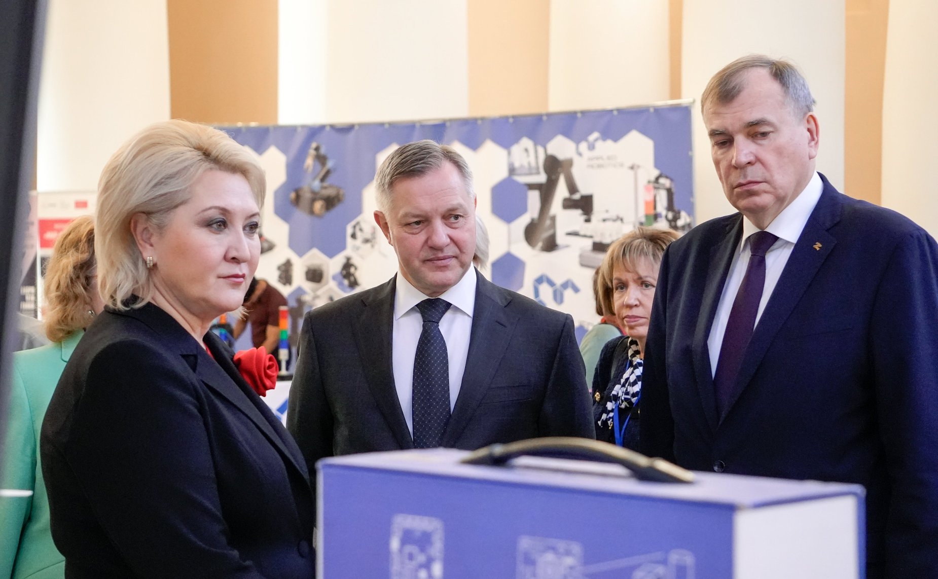 Лилия Гумерова приняла участие в пленарном заседании Международного научно-образовательного конгресса государств-участников СНГ «Интеллектуальный код Содружества»