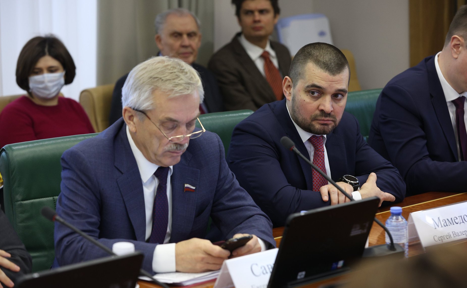 Заседание Комитета СФ по бюджету и финансовым рынкам