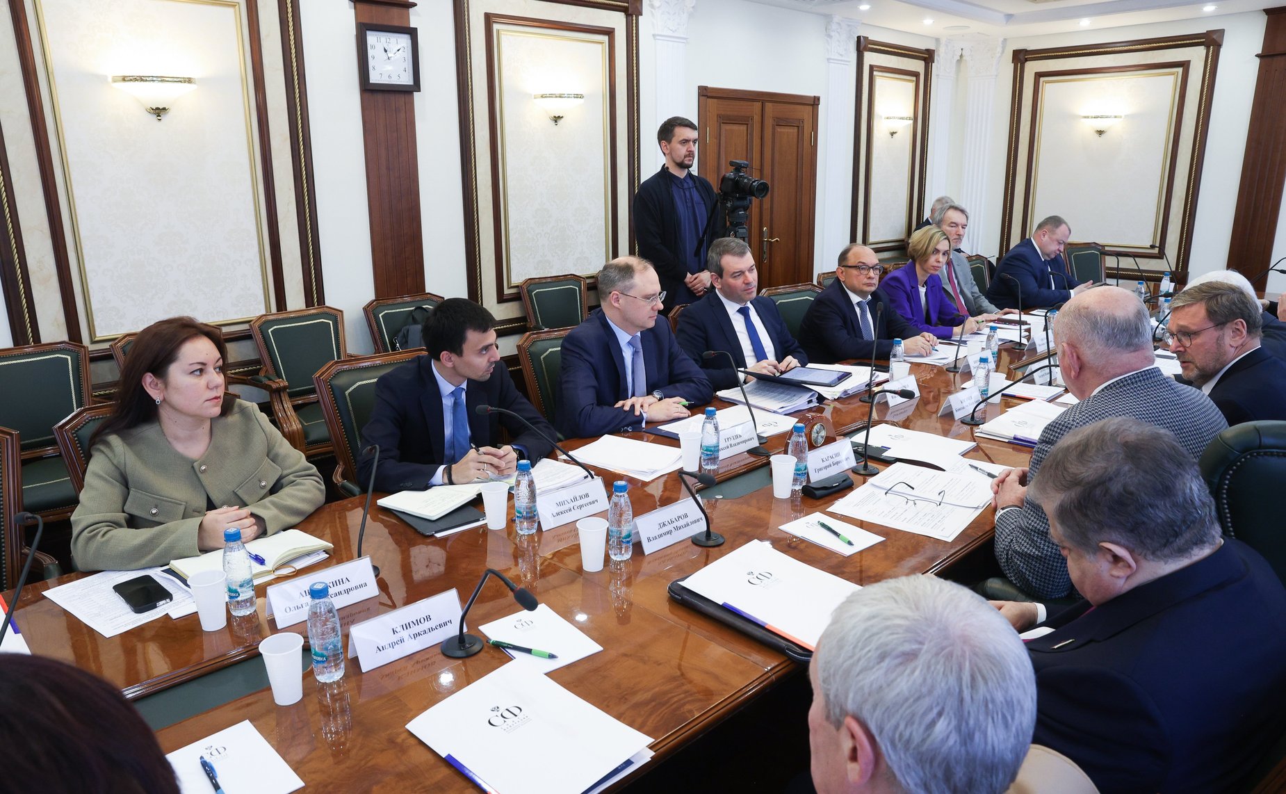 Расширенное заседание Комитета СФ по международным делам совместно с Комитетом СФ по экономической политике