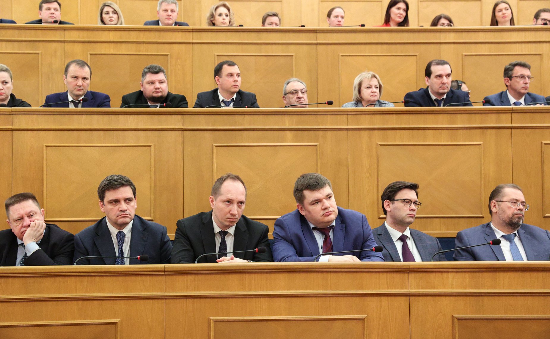 Председатель Совета Федерации Валентина Матвиенко выступила в Счетной палате (СП) РФ